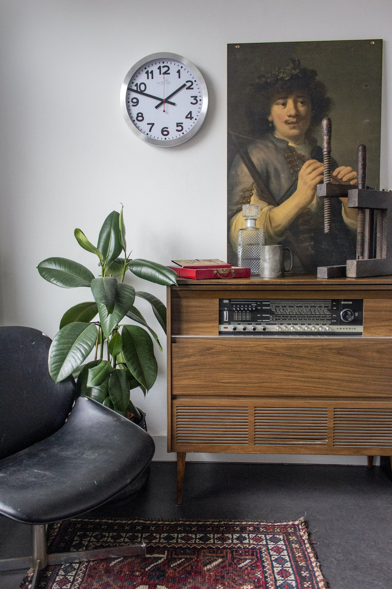 Wandklok\u0020\u002D\u002035\u0020cm\u0020\u002D\u0020Aluminium\u0020\u002D\u0020\u0027Station\u0020radiogestuurd\u0020\u0028DCF\u0029\u0020cijfers\u0027