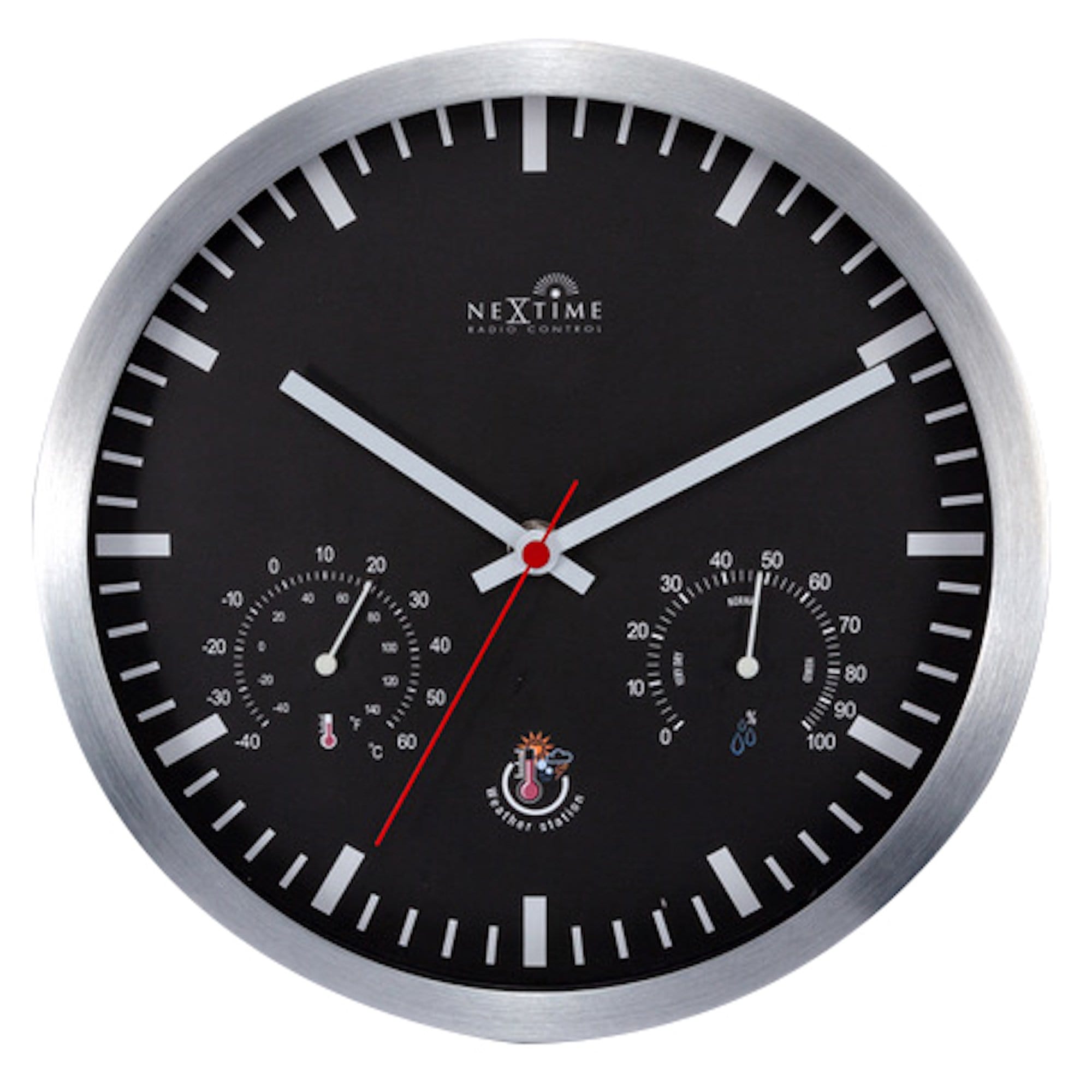 Stationklok\u0020met\u0020weerstation\u0020\u002D\u002025\u0020cm\u0020\u002D\u0020radiogestuurd