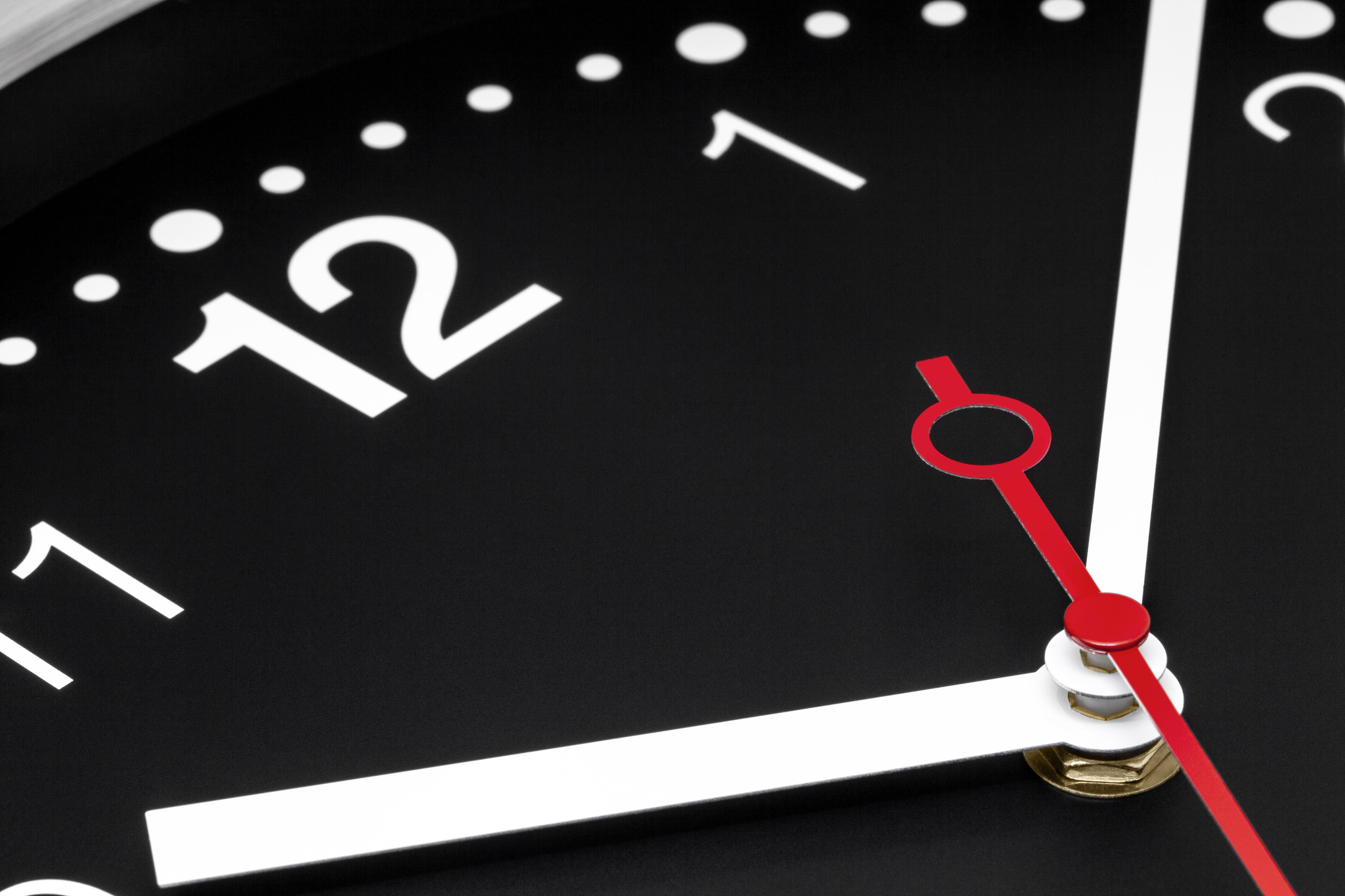 Wandklok\u002032,3x28x10cm\u002DGeruisloos\u002DWit\u0020\u0026\u0020Zwart\u002DAluminium\u002DNeXtime\u0020\u0027Double\u0027