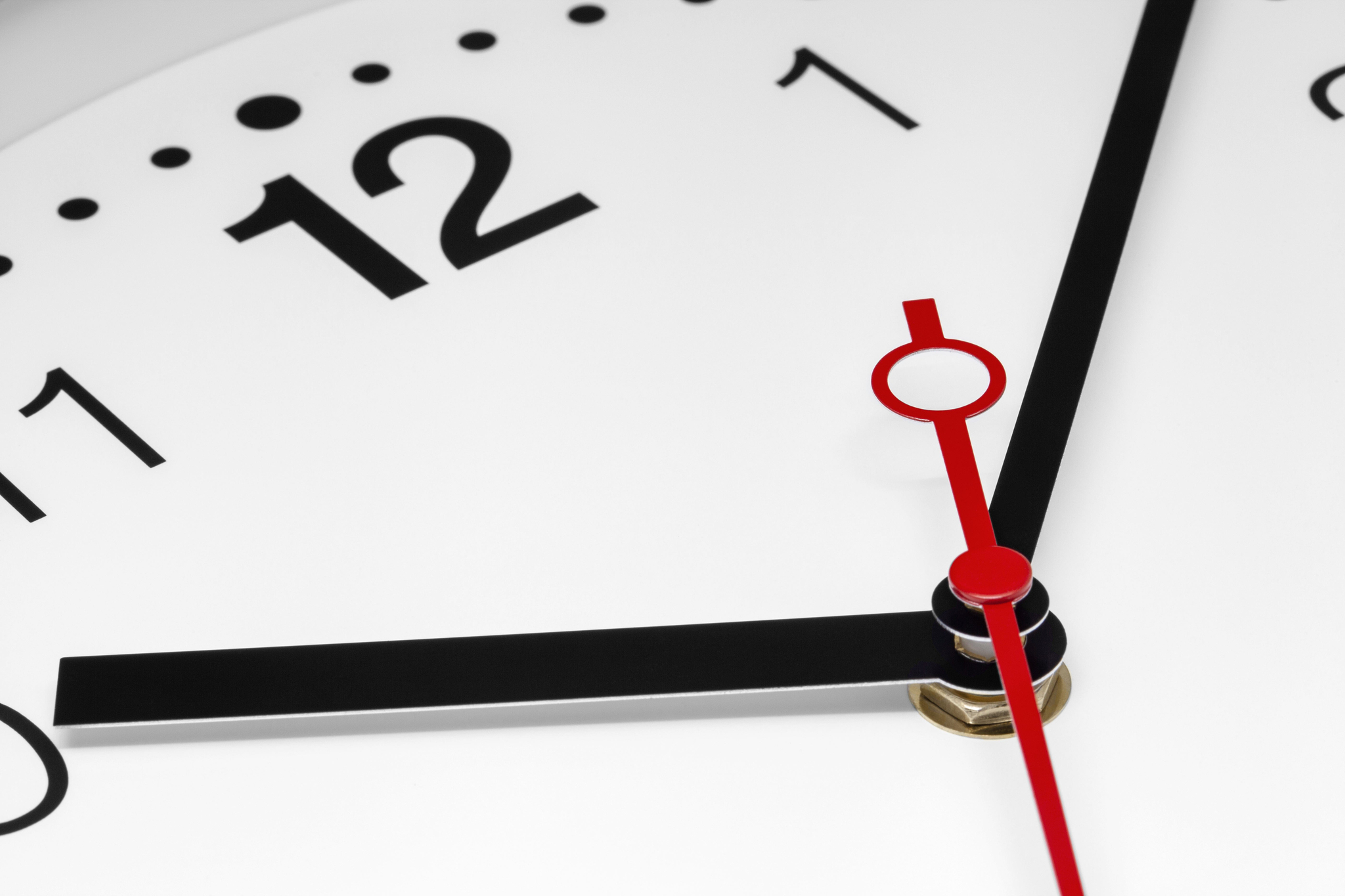 Wandklok\u002032,3x28x10cm\u002DGeruisloos\u002DWit\u0020\u0026\u0020Zwart\u002DAluminium\u002DNeXtime\u0020\u0027Double\u0027