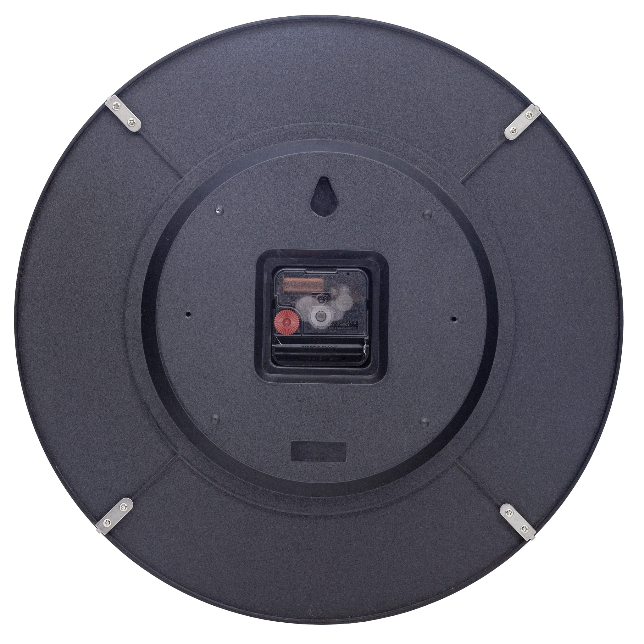 Wandklok\u002035\u0020cm\u0020bolvormige\u0020glaslens\u0020\u002D\u0020geruisloos\u0020\u002D\u0020glas\u0020\u002D\u0020NeXtime\u0020\u0027Duomo\u0027