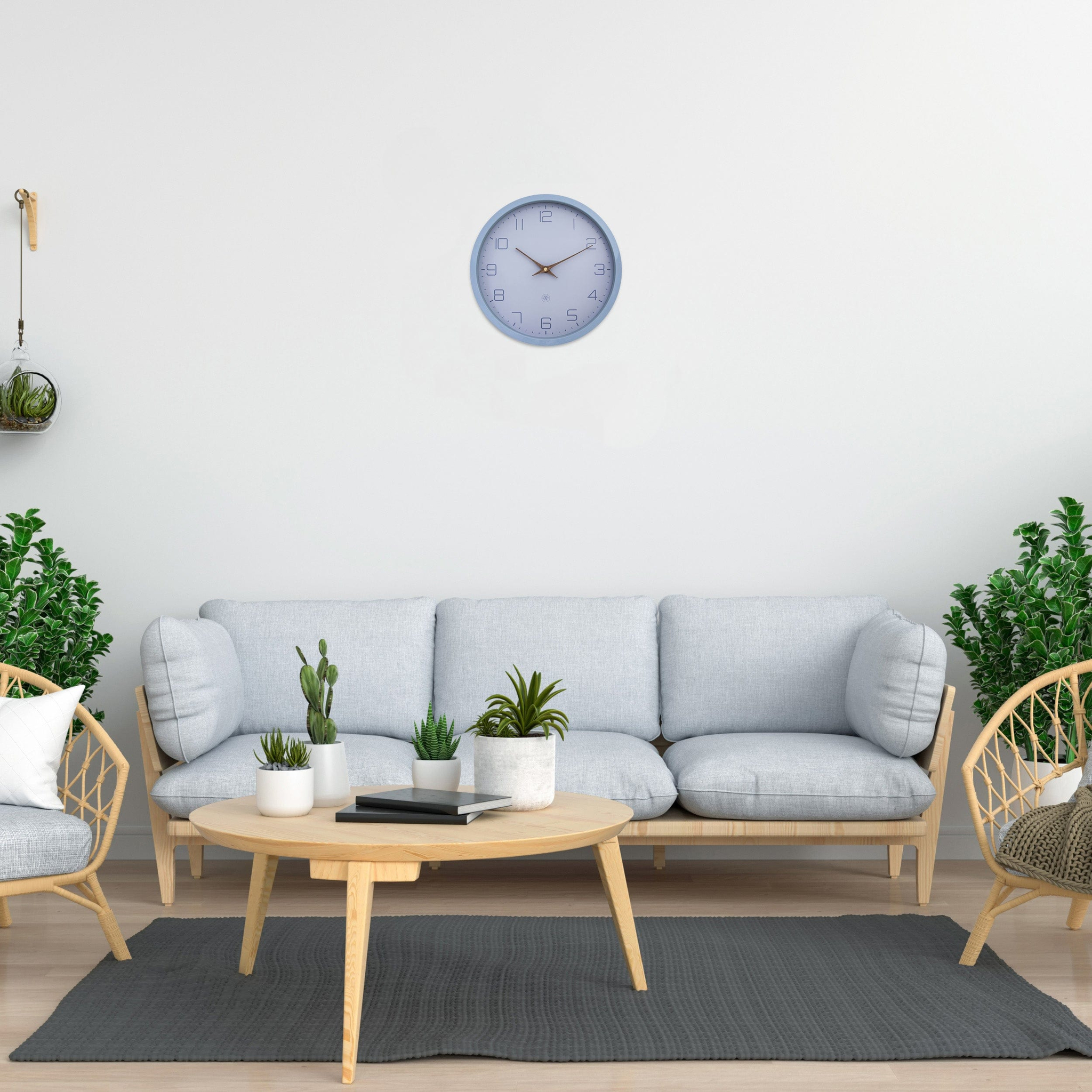Wandklok\u002030cm\u002DGeruisloos\u002DPapier\u0020\u0026\u0020Bioplastic\u002DnXt\u0020\u0027Eco\u0027
