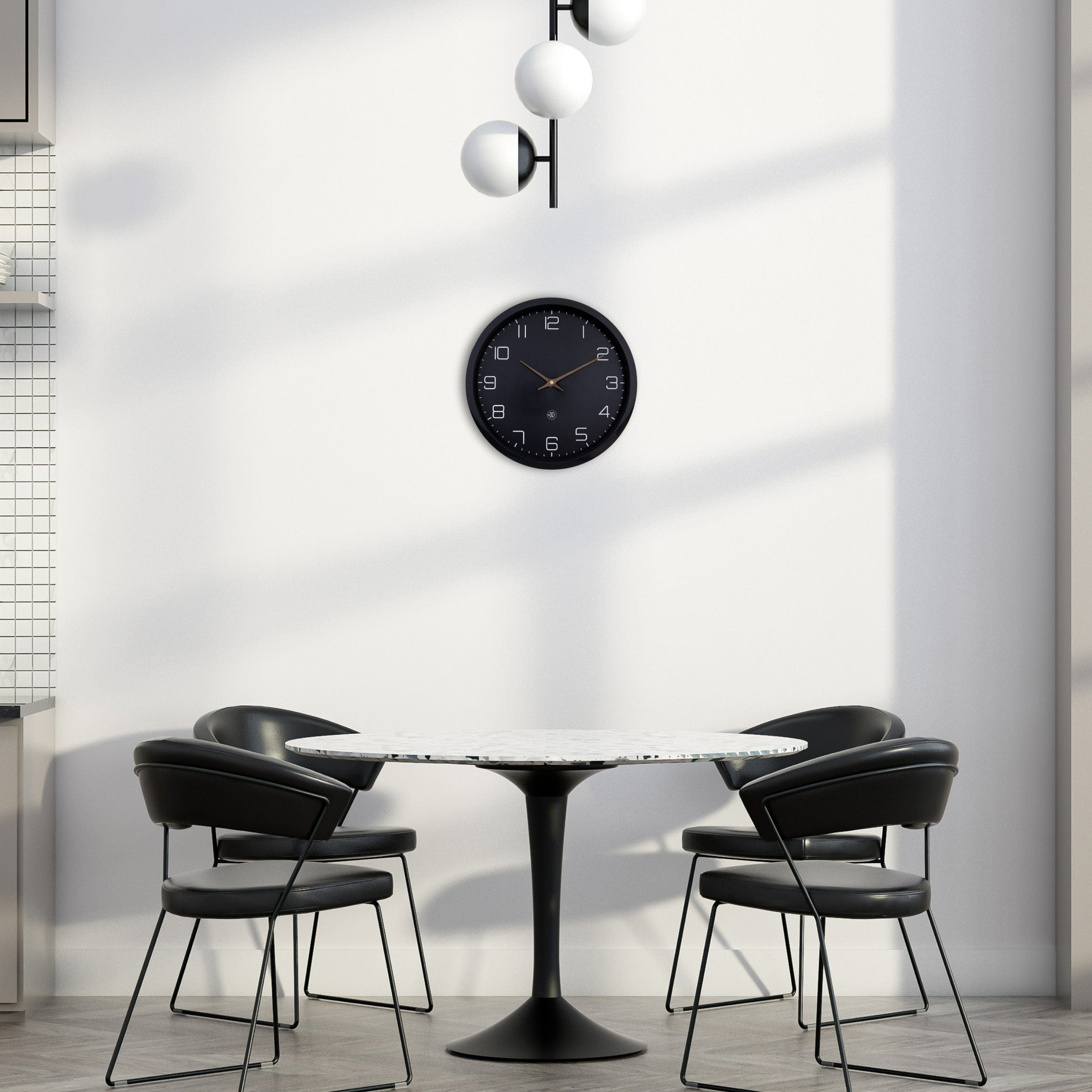 Wandklok\u002030cm\u002DGeruisloos\u002DPapier\u0020\u0026\u0020Bioplastic\u002DnXt\u0020\u0027Eco\u0027