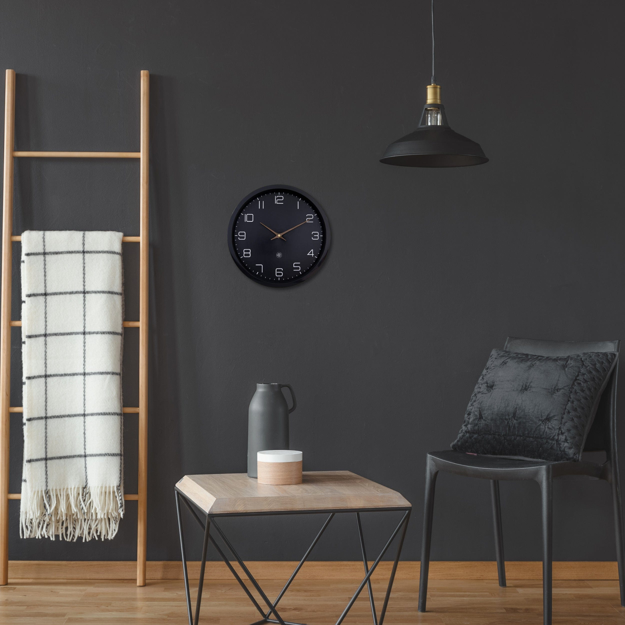 Wandklok\u002030cm\u002DGeruisloos\u002DPapier\u0020\u0026\u0020Bioplastic\u002DnXt\u0020\u0027Eco\u0027