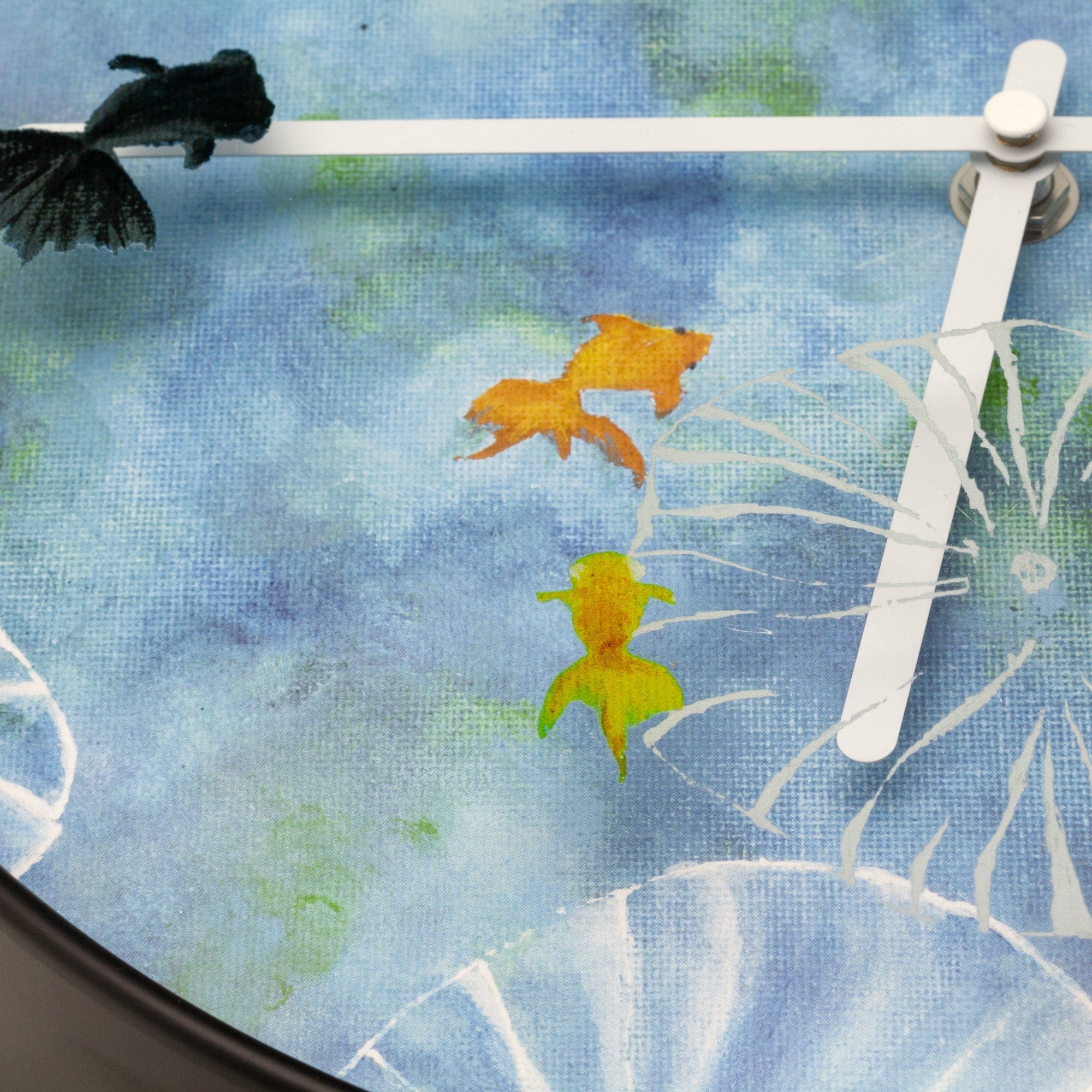 Wandklok\u002030\u0020cm\u0020\u002D\u0020Stil\u0020\u002D\u0020Blauw\u0020\u002D\u0020Plastic\u0020\u002D\u0020\u0022Pond\u0022