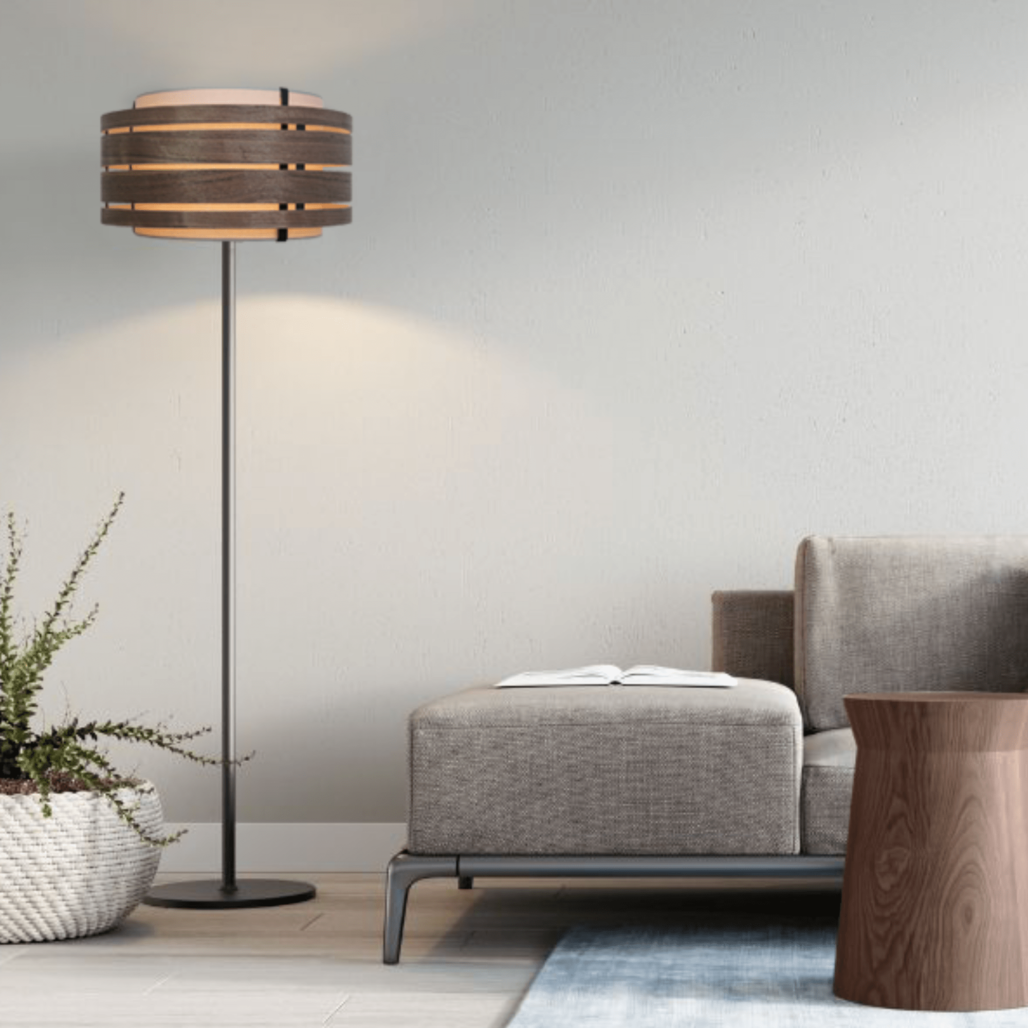 Lampenkap\u0020\u002D\u0020Hout\u0020\u0028donker\u0020walnootfineer\u0029\u0020\u002D\u0020Stof\u0020\u002D\u002040\u0020cm\u0020\u002D\u0020\u0022Beam\u0022