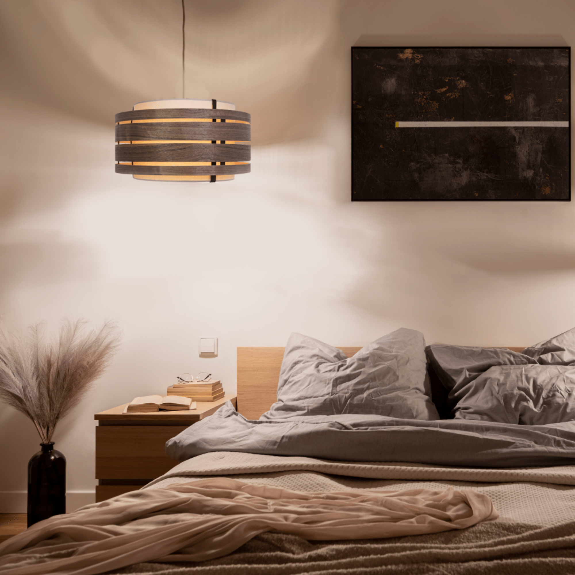 Lampenkap\u0020\u002D\u0020Hout\u0020\u0028donker\u0020walnootfineer\u0029\u0020\u002D\u0020Stof\u0020\u002D\u002040\u0020cm\u0020\u002D\u0020\u0022Beam\u0022
