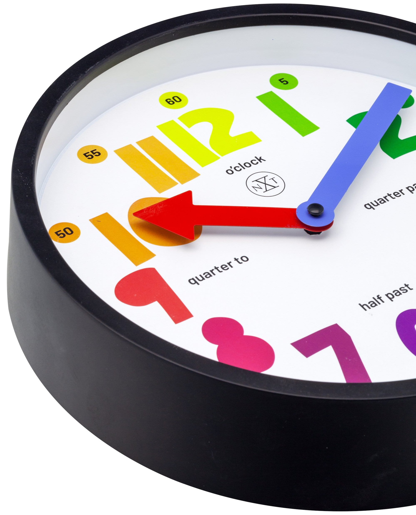 Wandklok\u0020\u002D\u002026\u0020cm\u0020\u002D\u0020Kunststof\u0020\u002D\u0020\u0027Sophia\u0027