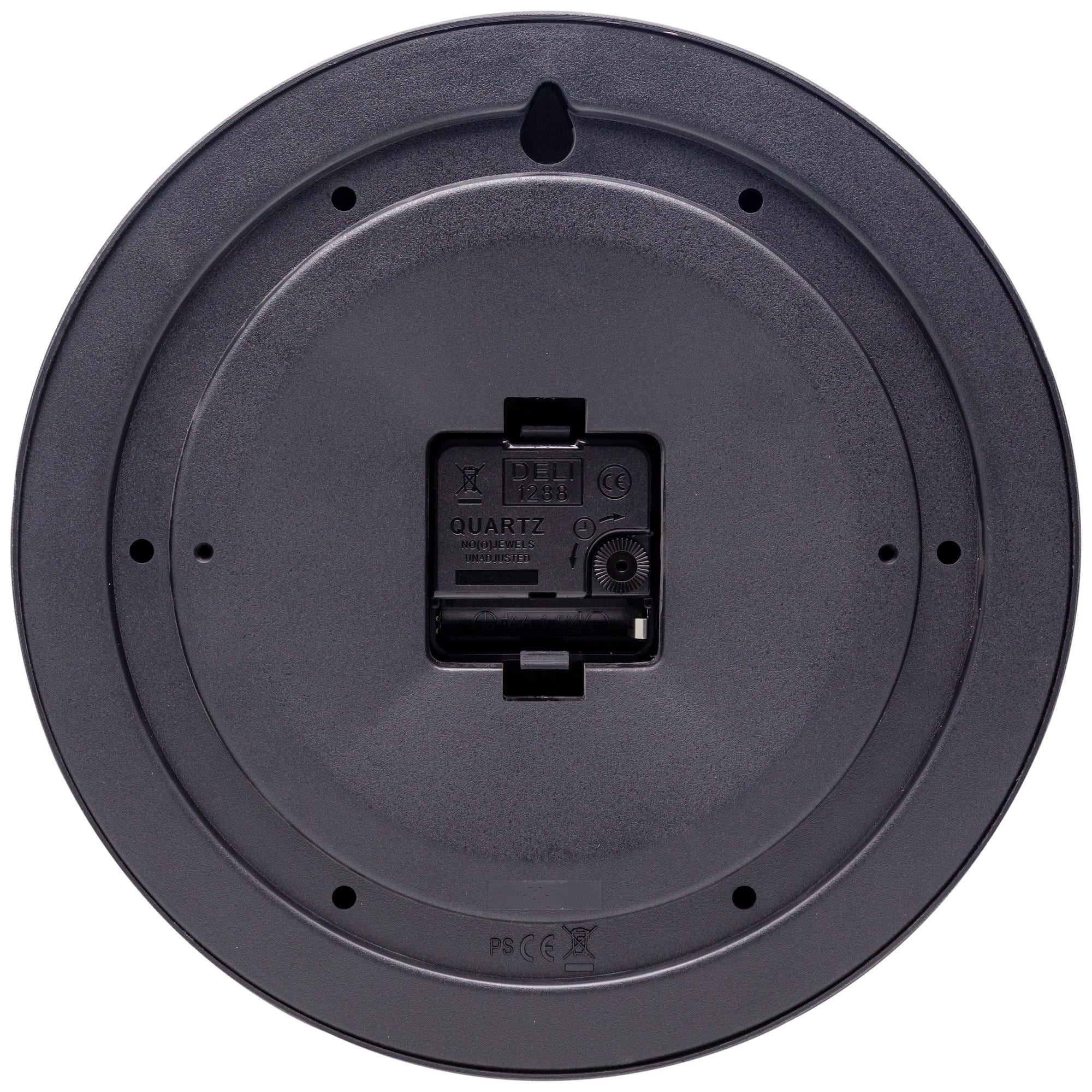 Wandklok\u0020\u002D\u002026\u0020cm\u0020\u002D\u0020Kunststof\u0020\u002D\u0020\u0027Sophia\u0027