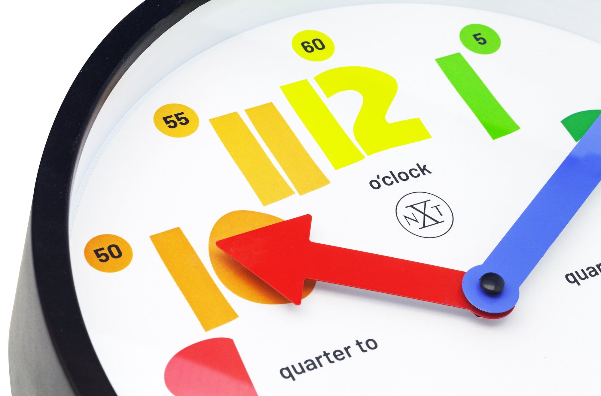 Wandklok\u0020\u002D\u002026\u0020cm\u0020\u002D\u0020Kunststof\u0020\u002D\u0020\u0027Sophia\u0027