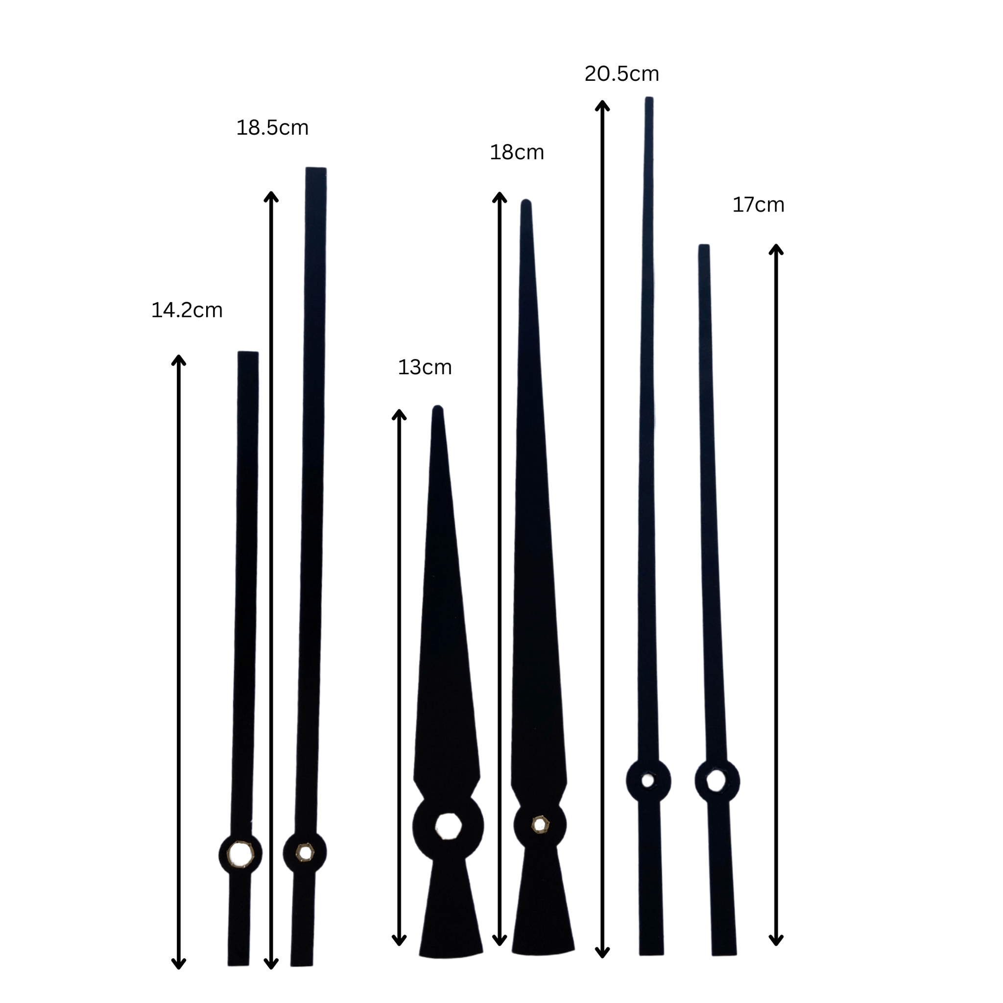 Set\u0020klokwijzers\u0020L\u0020\u002B\u0020stil\u0020uurwerk