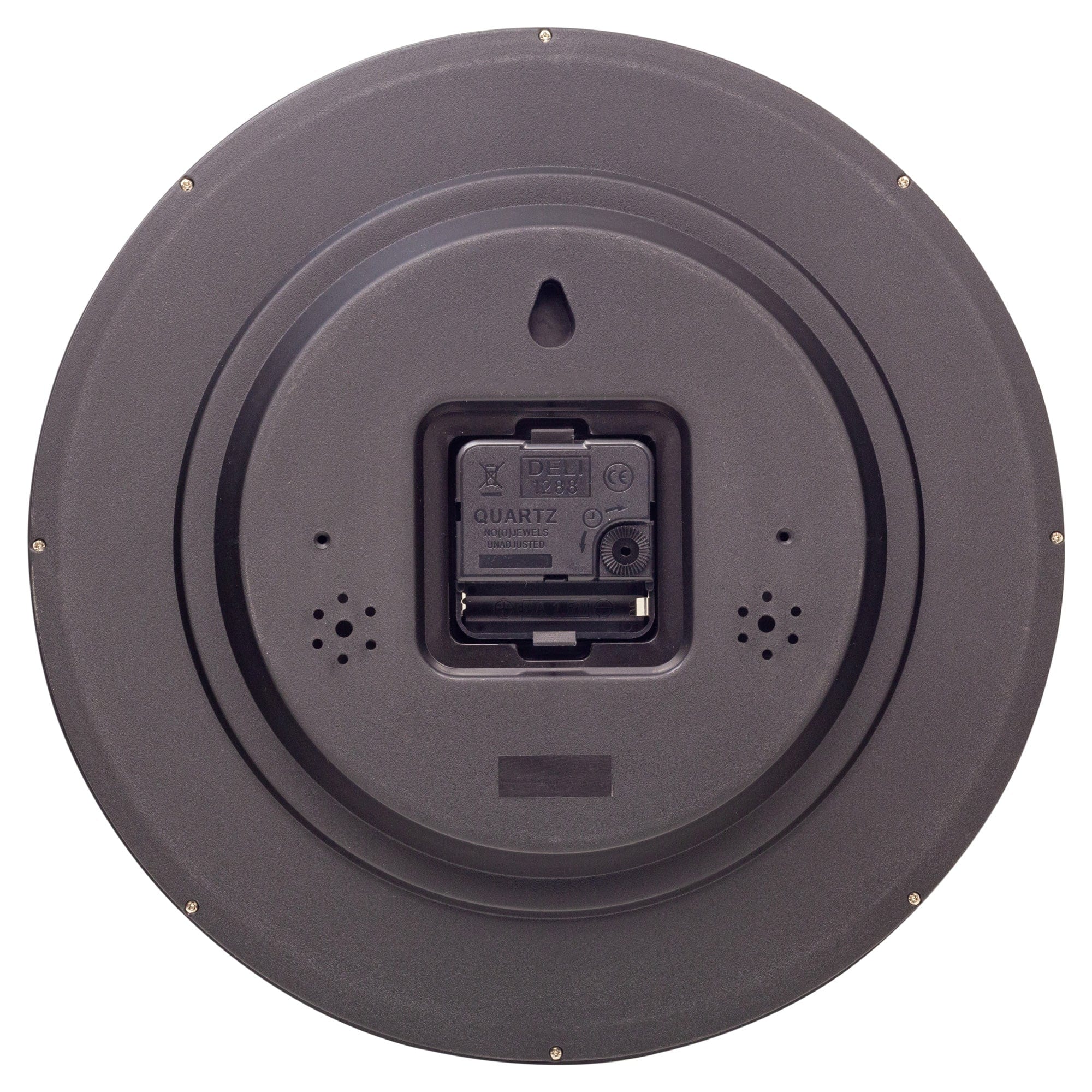 Wandklok\u002030\u0020cm\u0020\u002D\u0020Geruisloos\u0020\u002D\u0020Kunststof\u0020\u002D\u0020\u0022Wiskunde\u0022