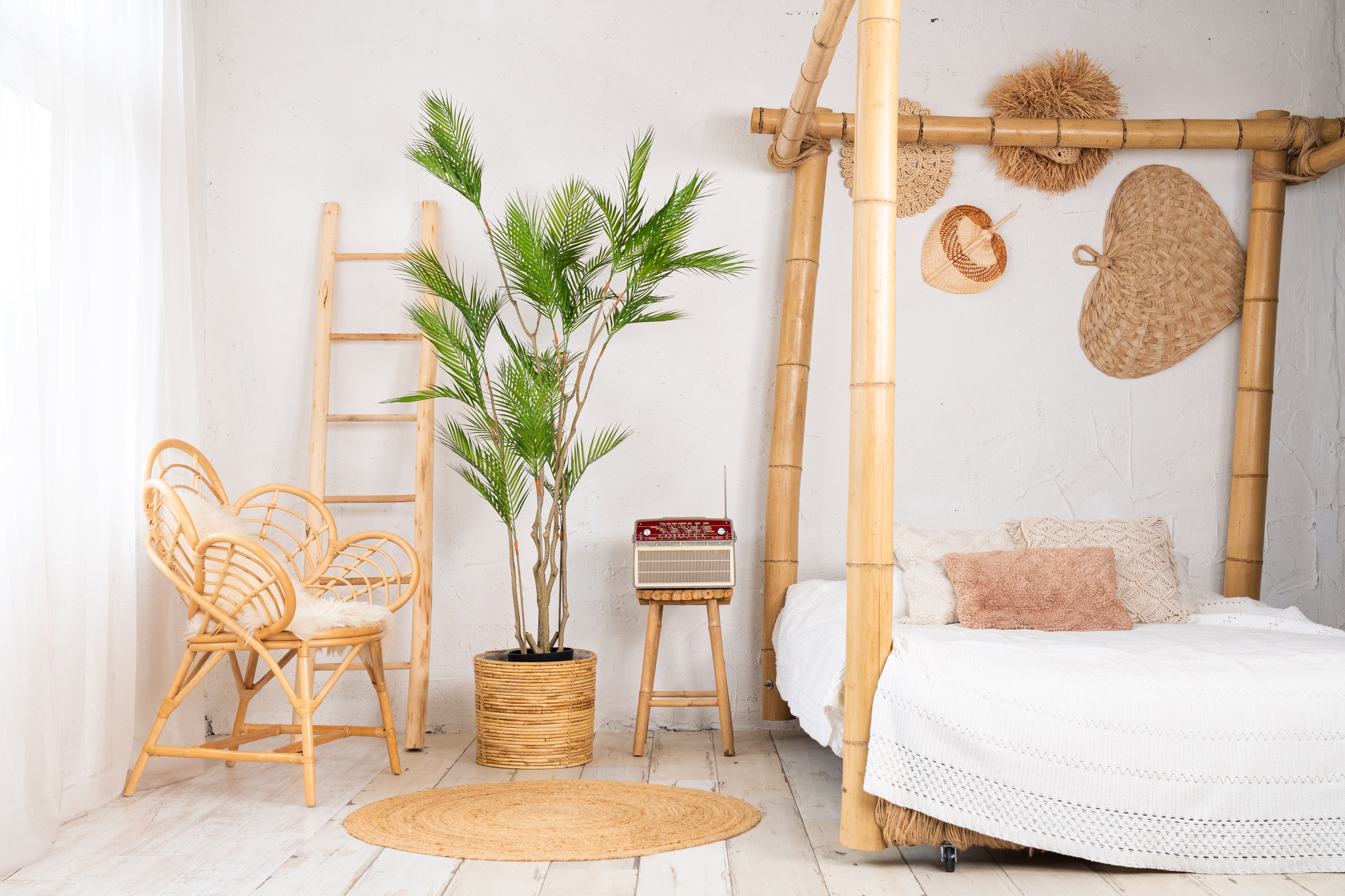 Tropische\u0020Areca\u002Dpalm\u0020kunstplant\u0020180\u0020cm