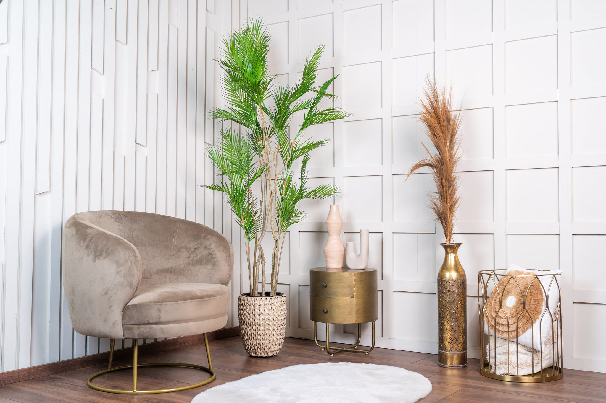 Tropische\u0020Areca\u002Dpalm\u0020kunstplant\u0020180\u0020cm