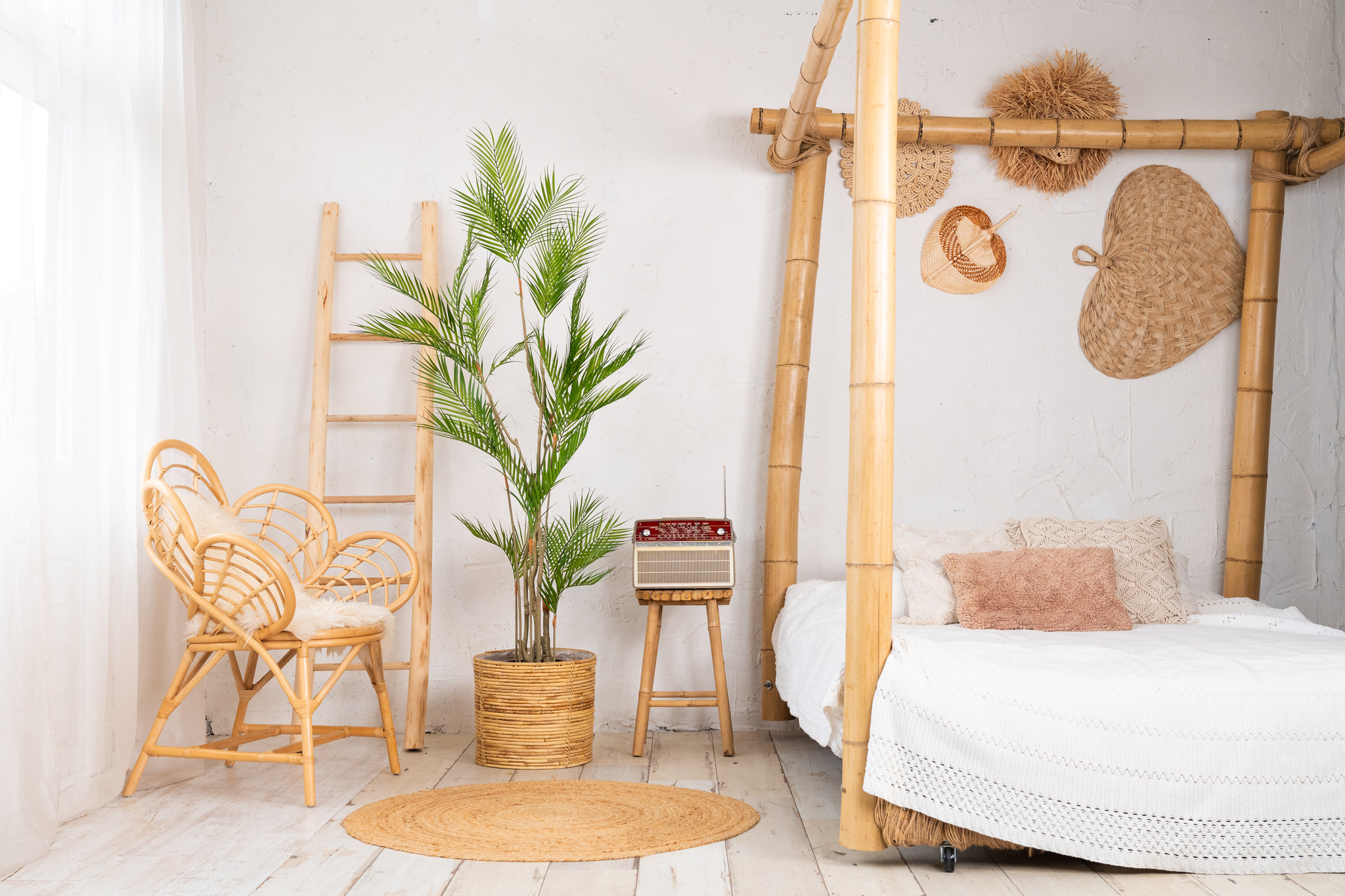 Tropische\u0020Areca\u002Dpalm\u0020kunstplant\u0020160\u0020cm