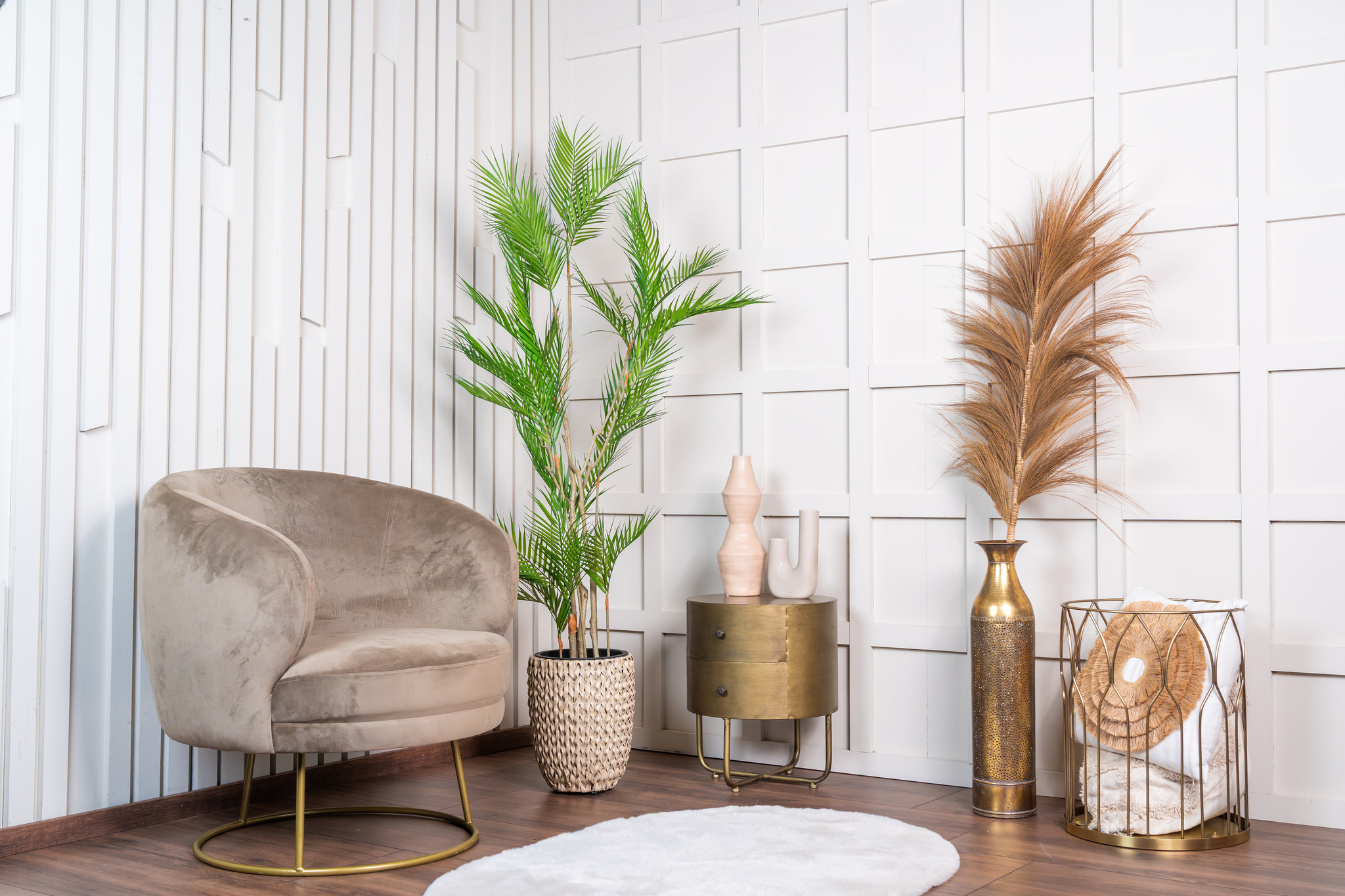 Tropische\u0020Areca\u002Dpalm\u0020kunstplant\u0020160\u0020cm