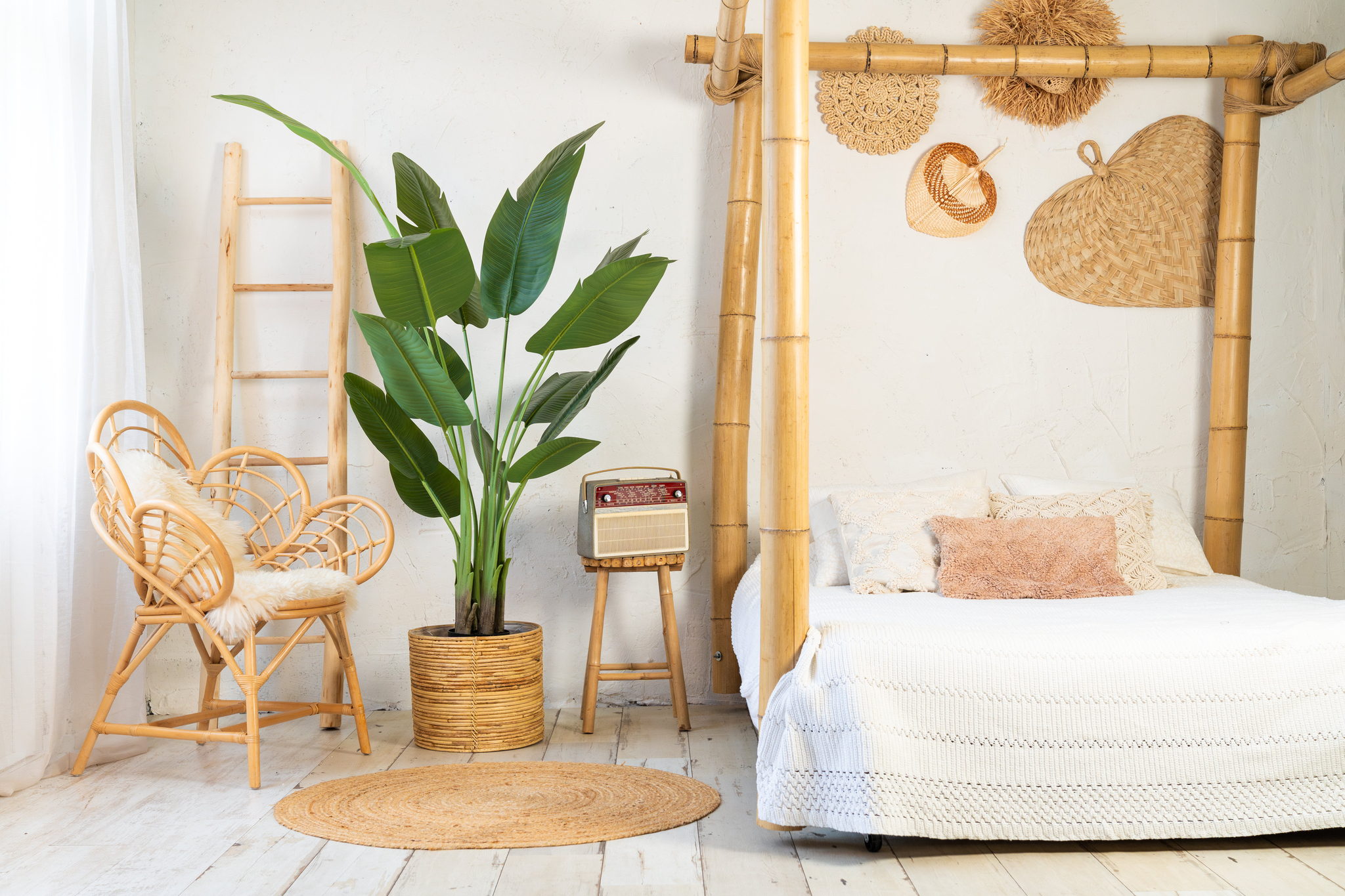 Kunstplant\u0020Strelitzia\u0020150\u0020cm\u0020met\u0020real\u002Dtouch