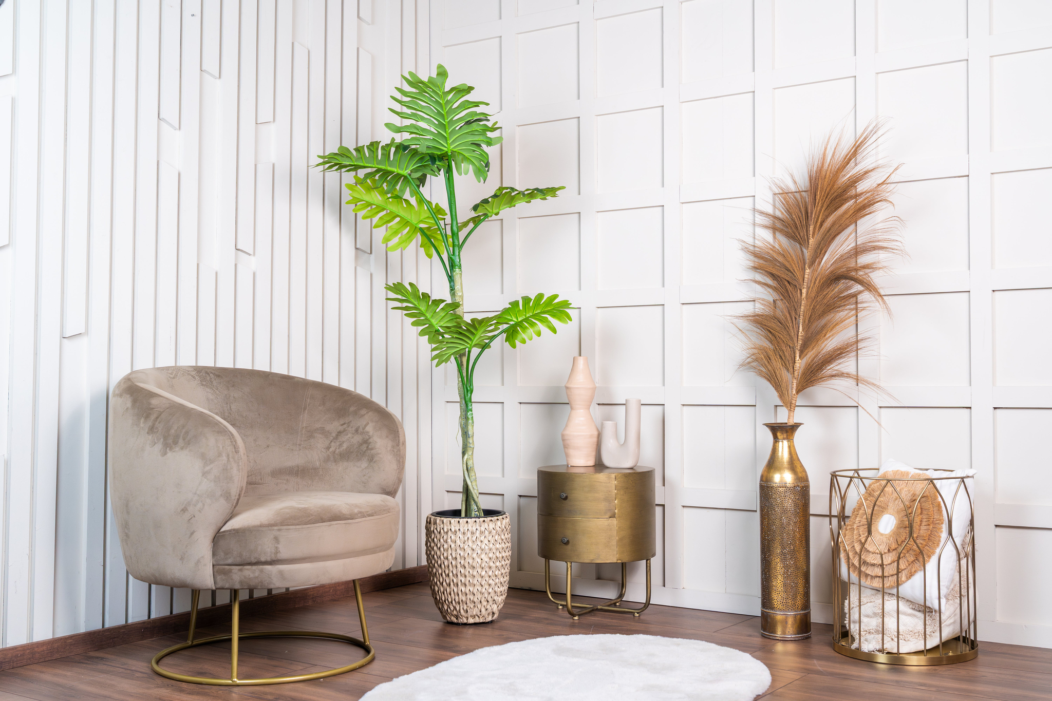 160\u0020cm\u0020kunstplant\u0020Philodendron