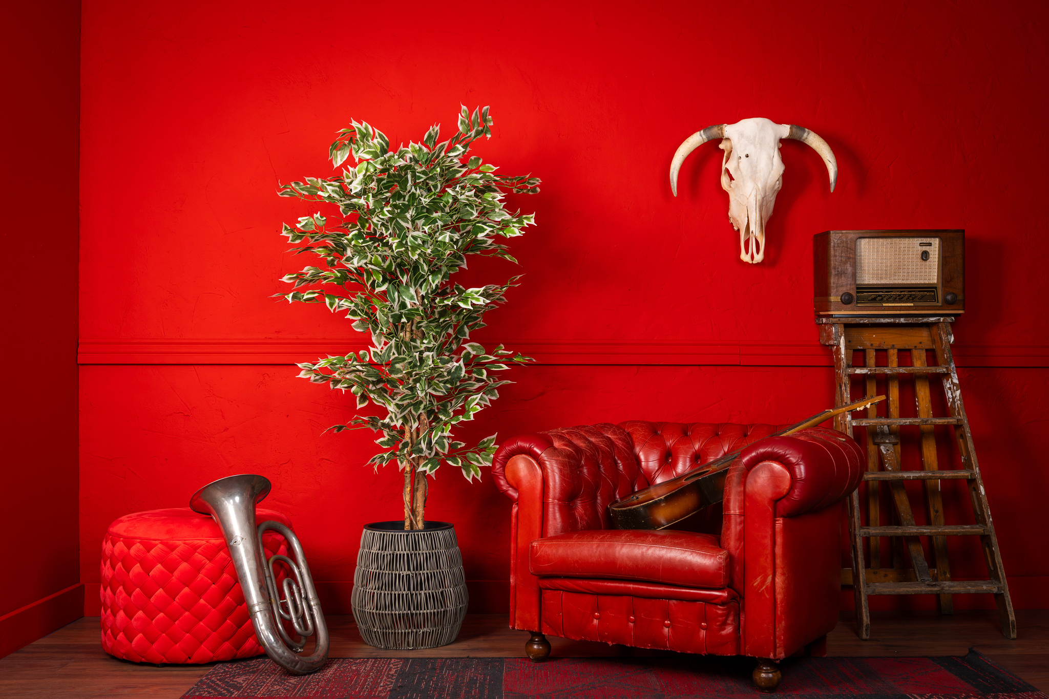 Kunstplant\u0020Ficus\u0020groen\u0020160\u0020cm