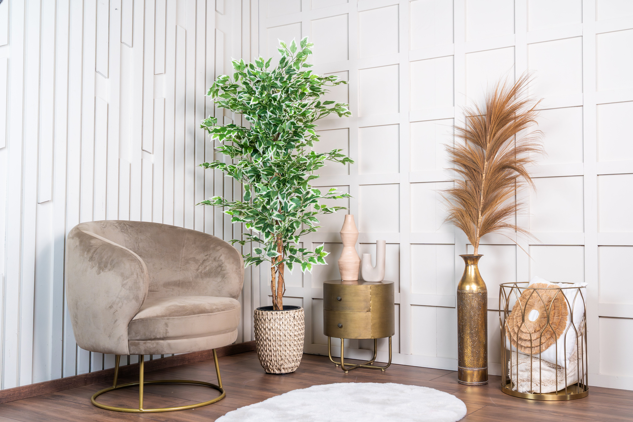 Kunstplant\u0020Ficus\u0020groen\u0020160\u0020cm