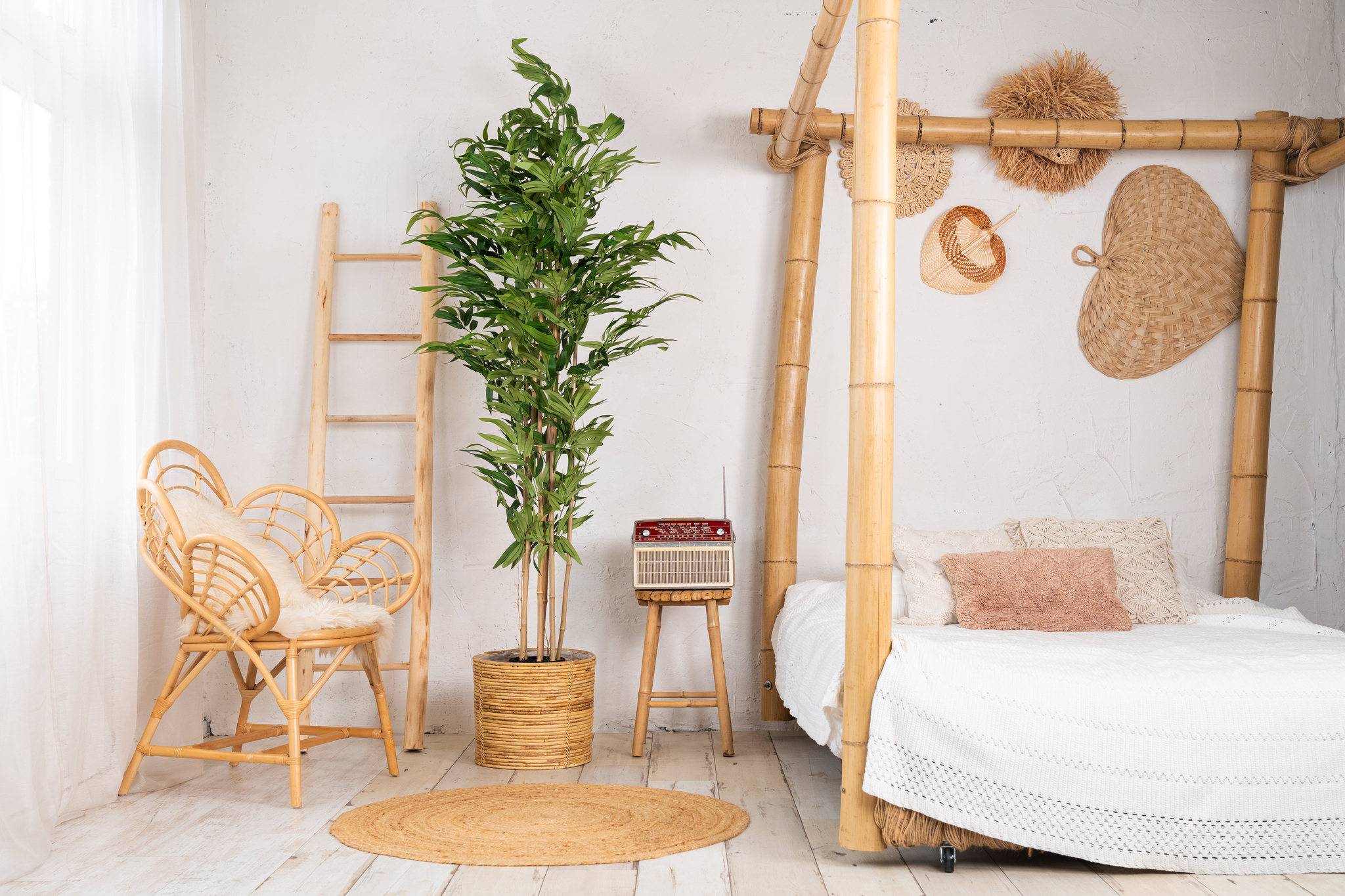 Bamboe\u0020Japanse\u0020kunstplant\u0020180\u0020cm