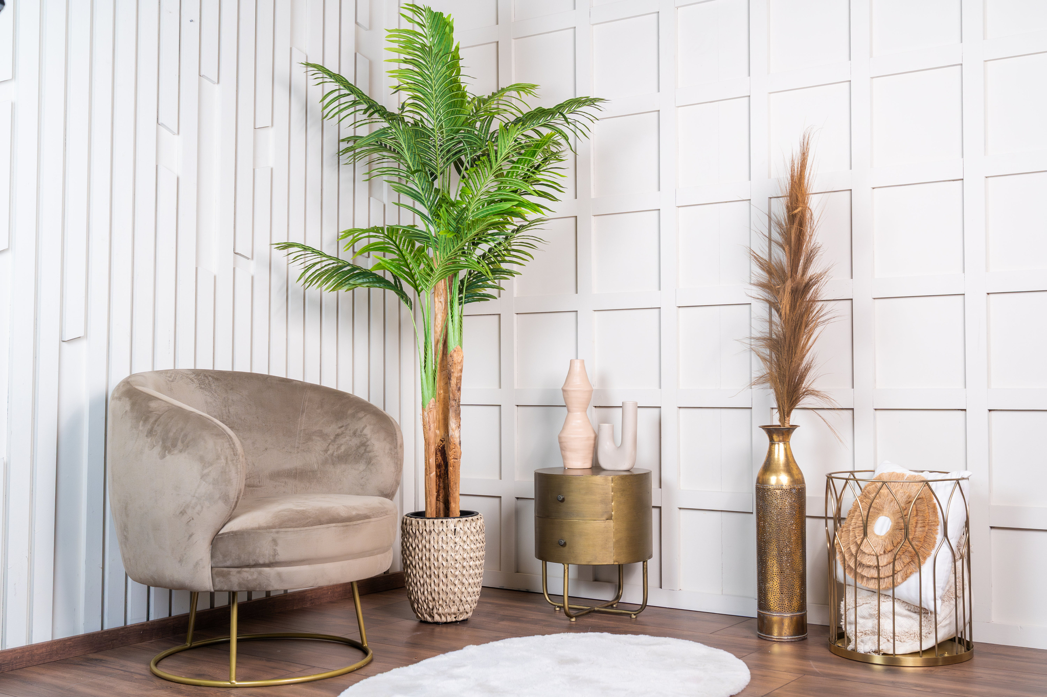 Kentia\u0020palm\u0020kunstplant\u0020190\u0020cm\u0020\u002D\u0020Tropisch\u0020design\u0020voor\u0020binnen