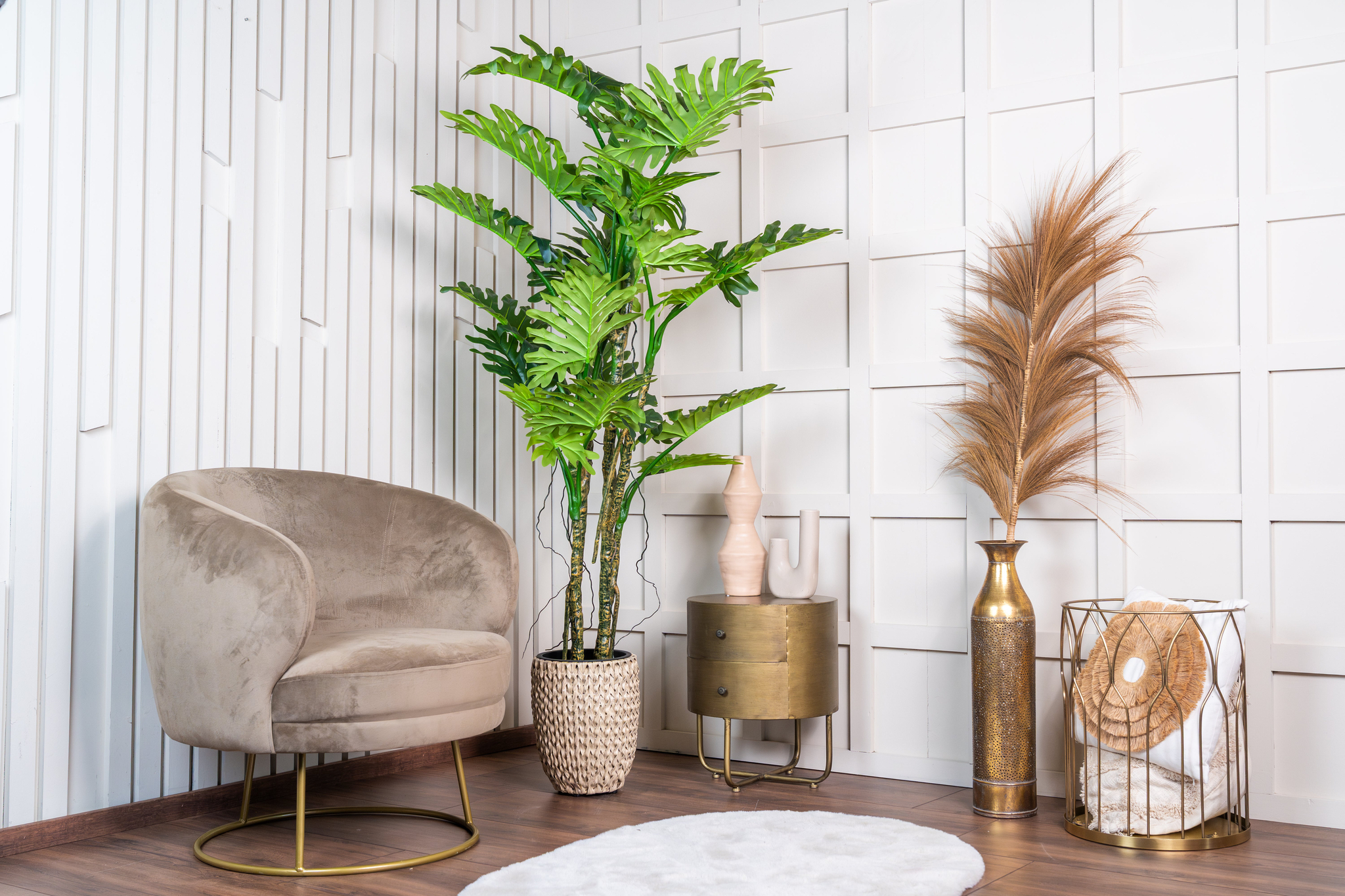 Philodendron\u0020kunstplant\u0020Deluxe\u0020180\u0020cm