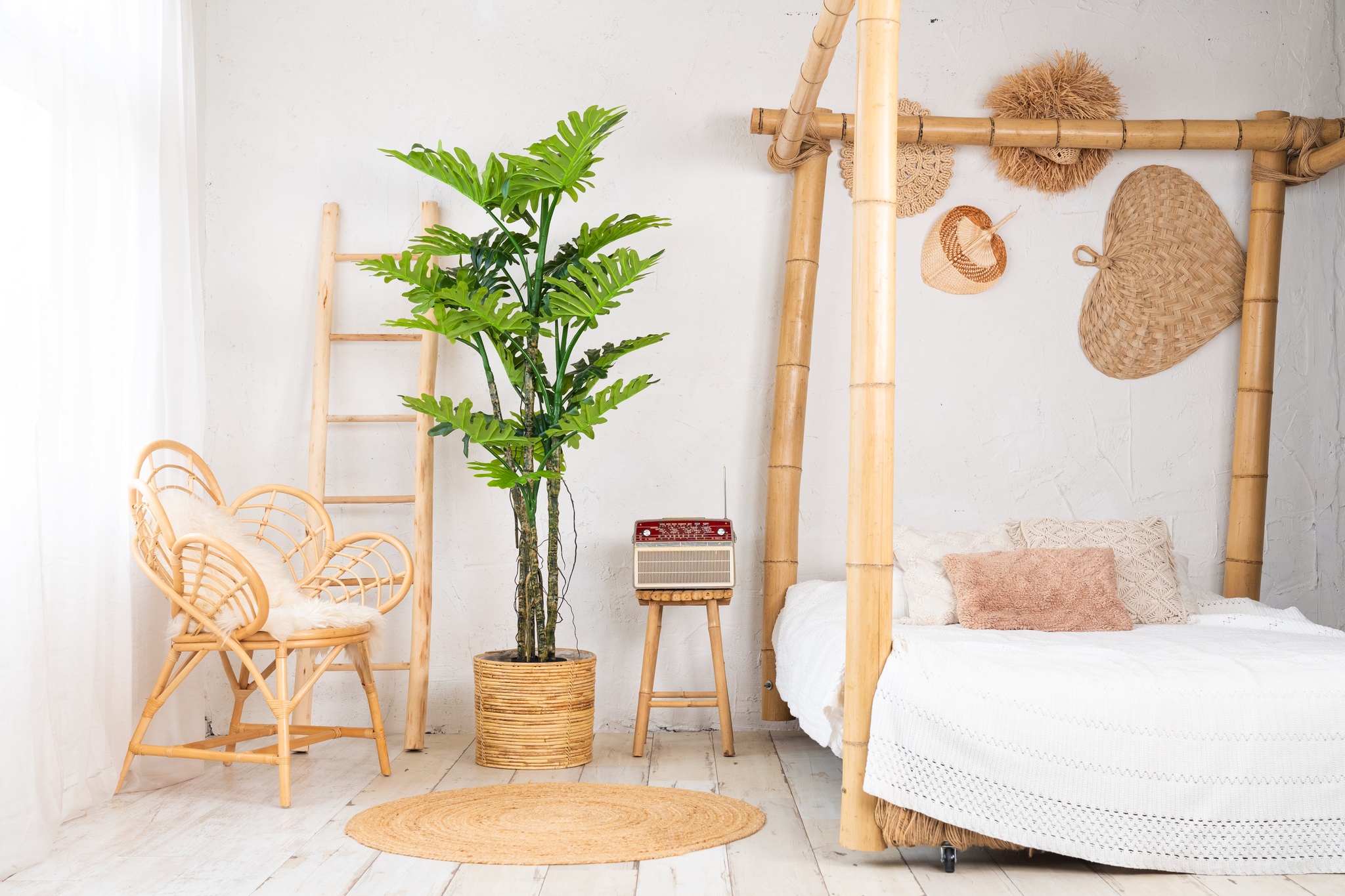 Philodendron\u0020kunstplant\u0020Deluxe\u0020180\u0020cm