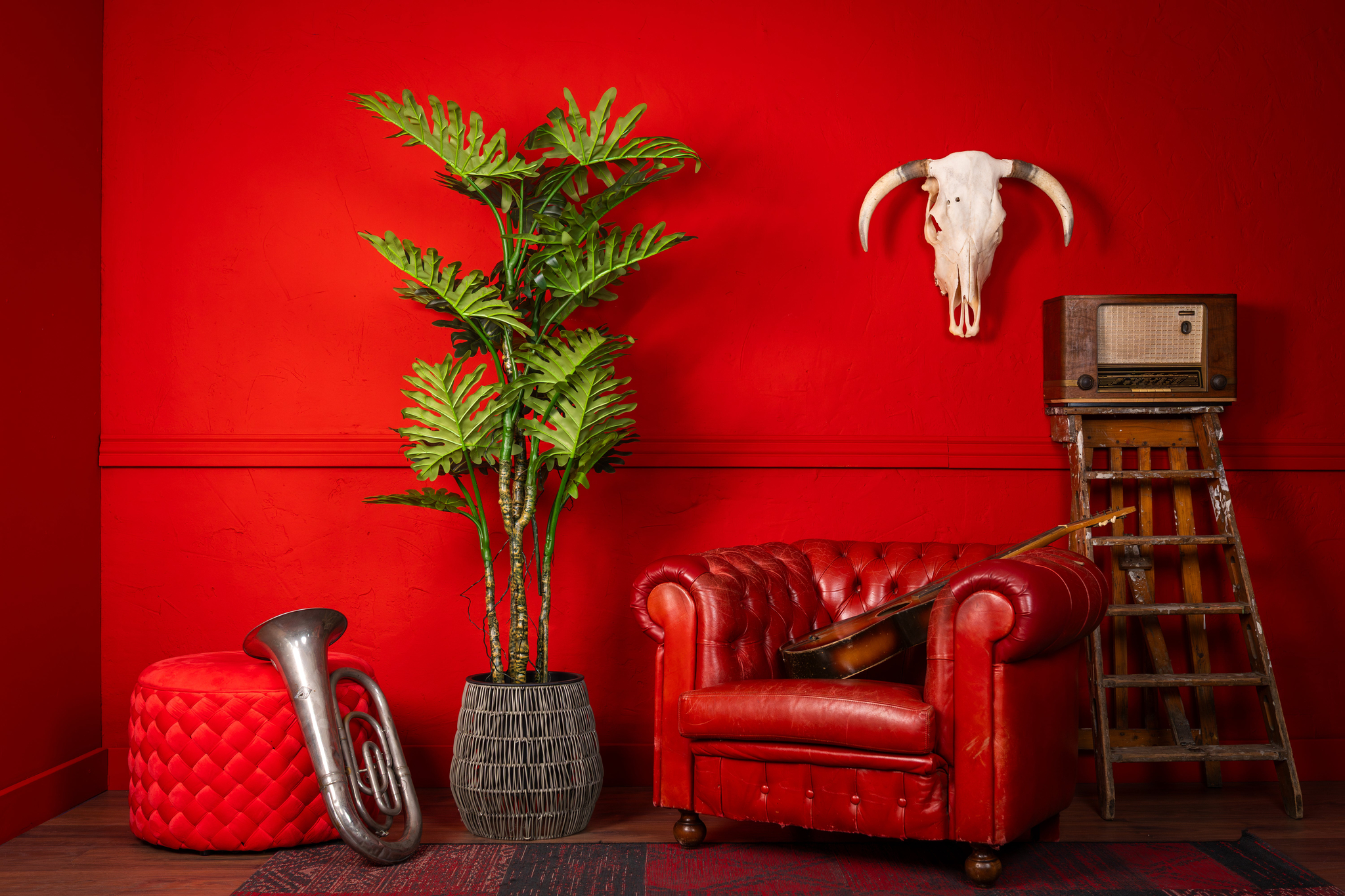 Philodendron\u0020kunstplant\u0020Deluxe\u0020180\u0020cm