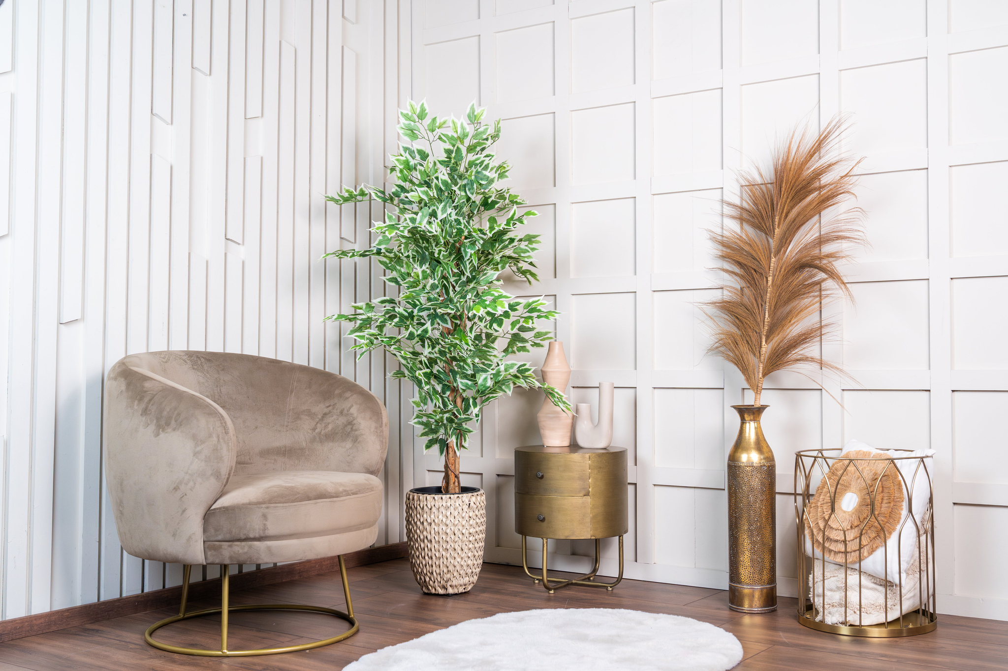 Kunstplant\u0020Ficus\u0020groen\u0020140\u0020cm