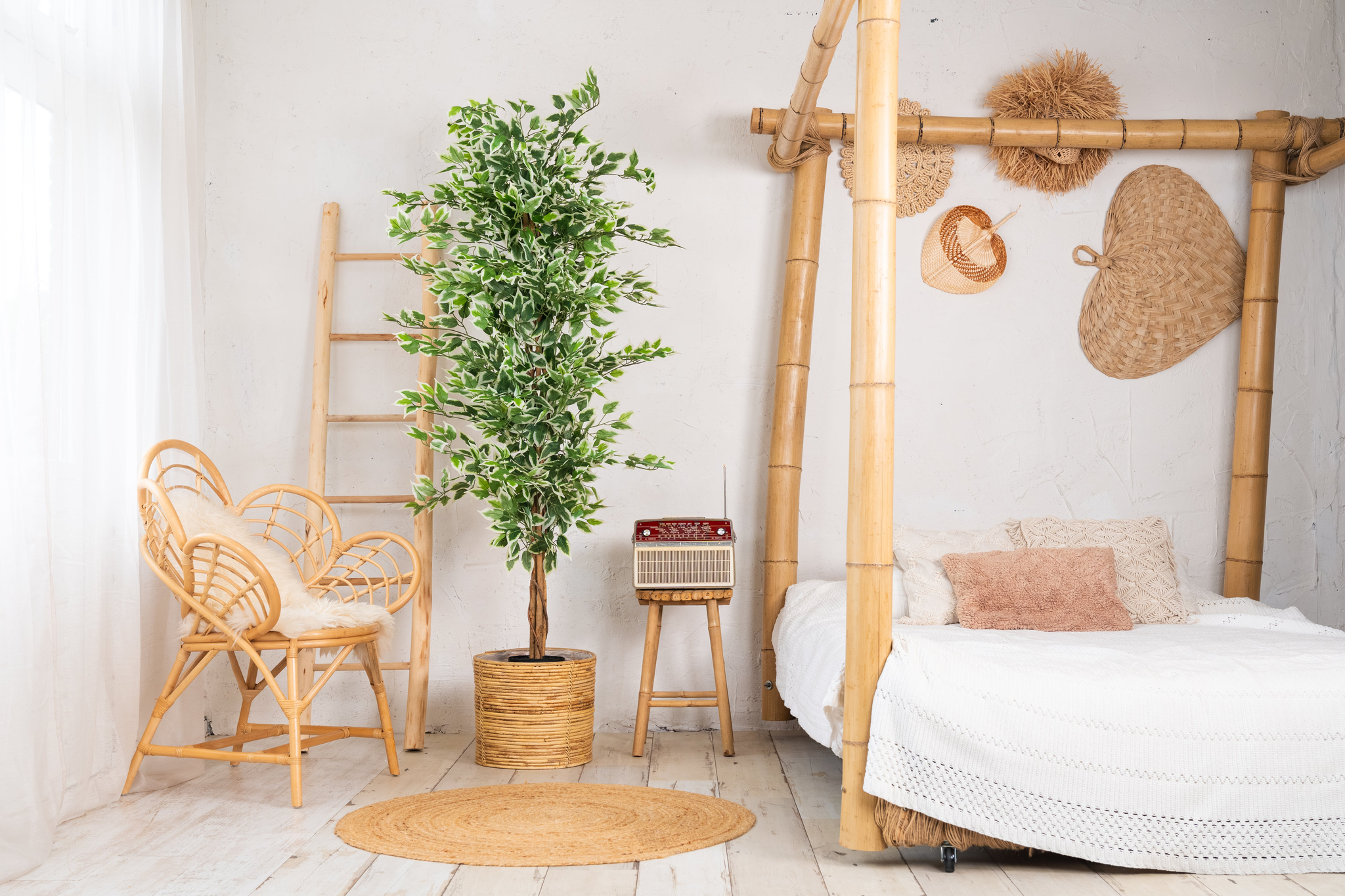 Kunstplant\u0020Ficus\u0020groen\u0020180cm