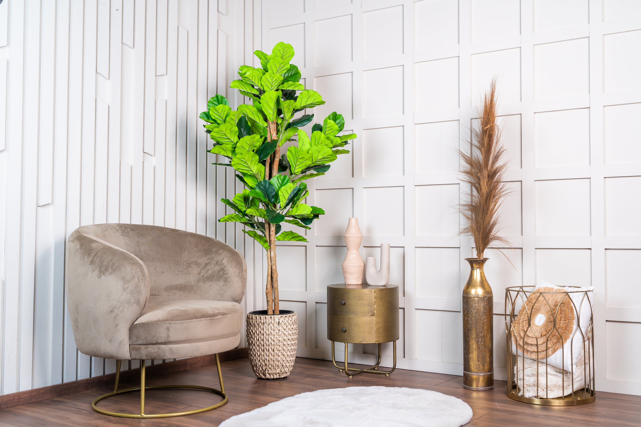 Vioolbladplant\u0020kunstplant\u0020160\u0020cm\u0020\u002D\u0020stijlvolle\u0020vioolbladplant