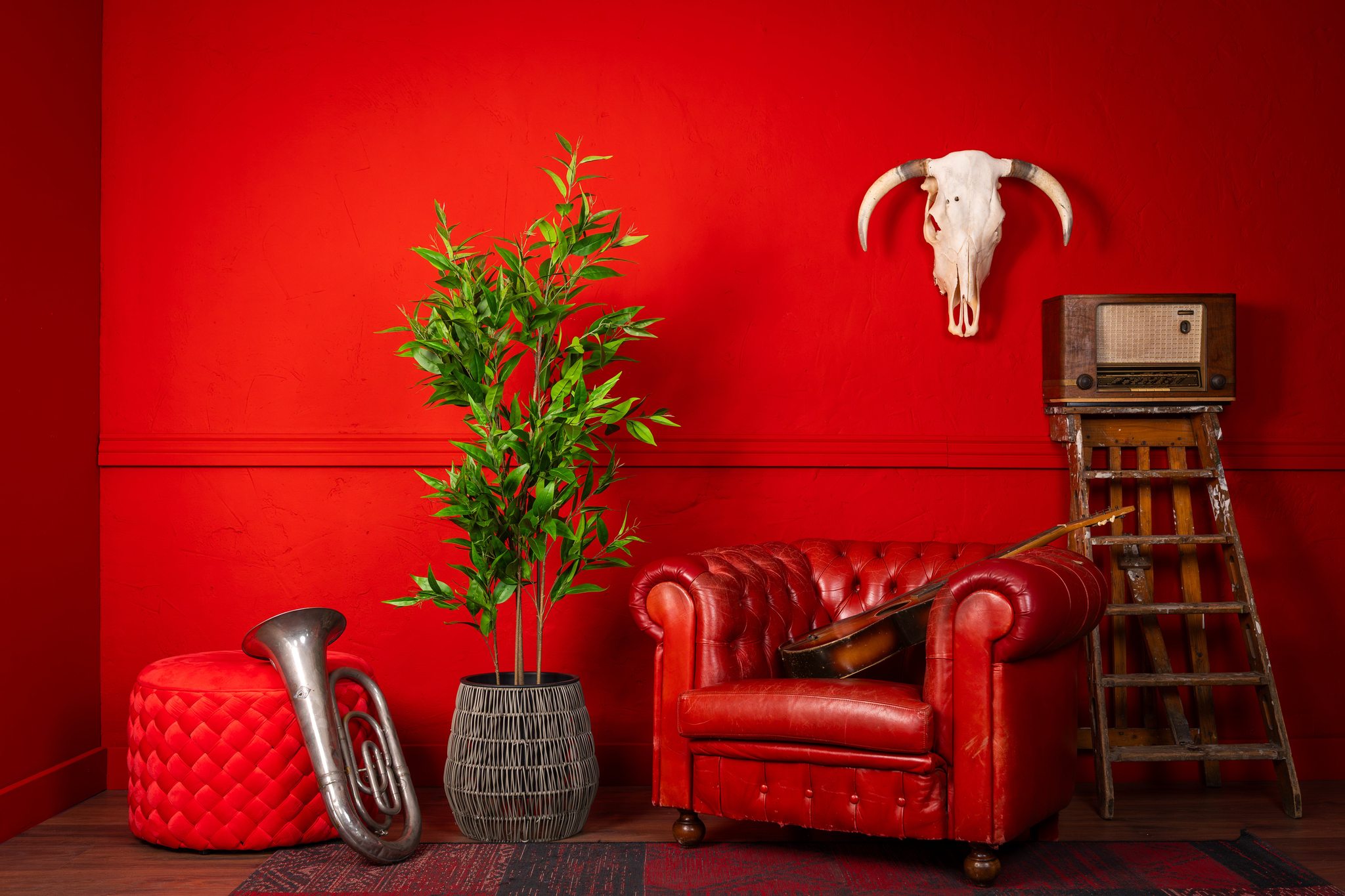 Eucalyptus\u0020kunstplant\u0020Deluxe\u0020160\u0020cm