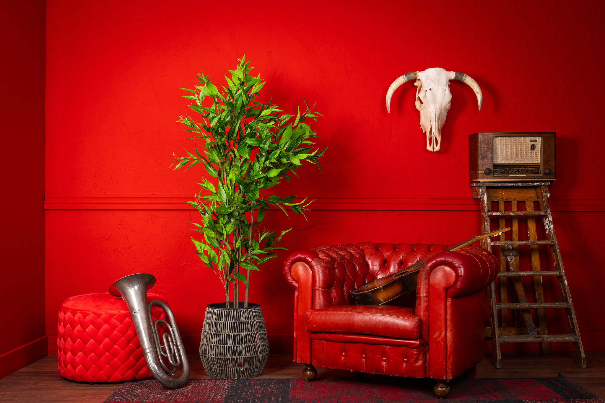 Eucalyptus\u0020kunstplant\u0020Deluxe\u0020180\u0020cm