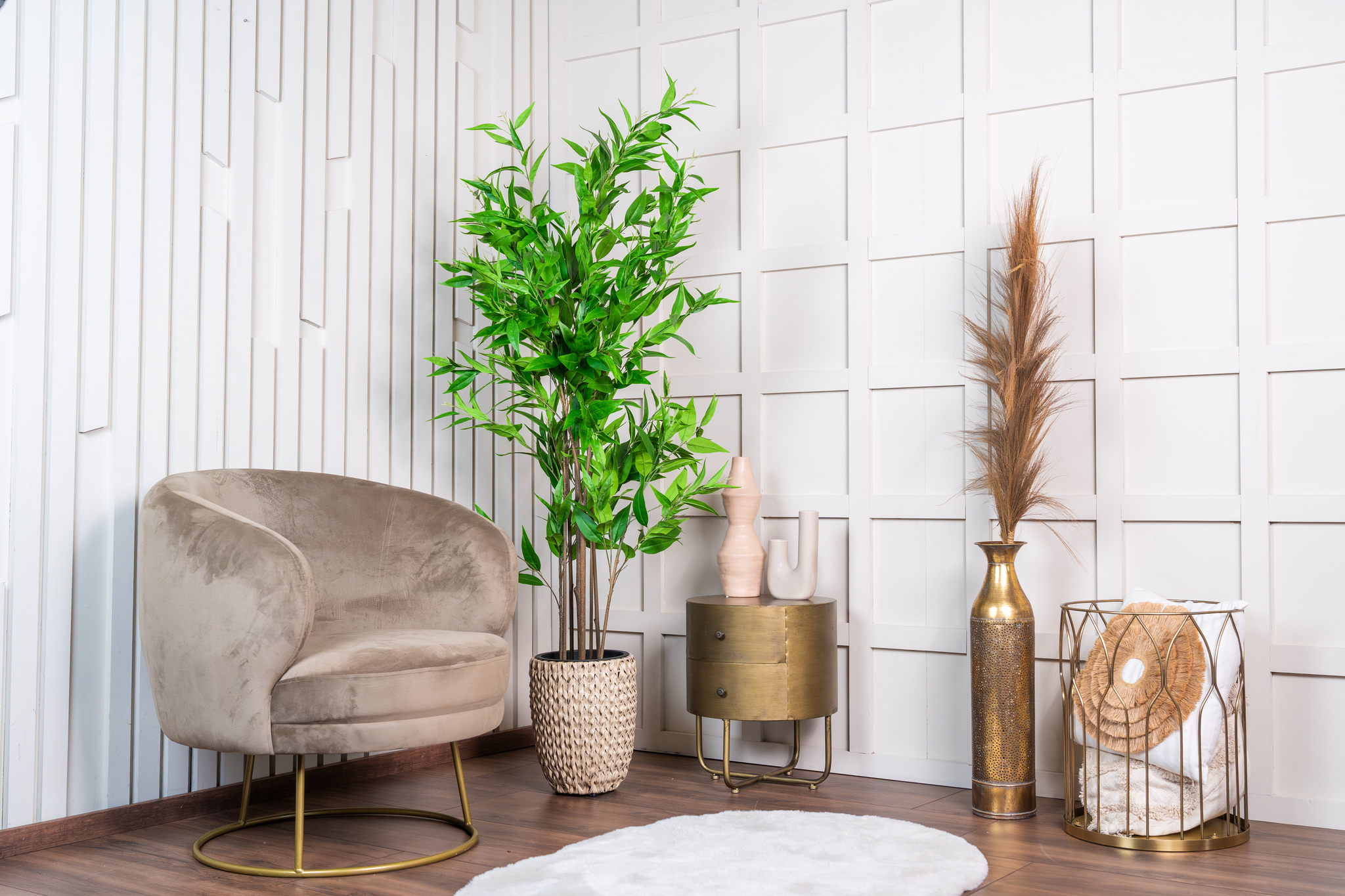 Eucalyptus\u0020kunstplant\u0020Deluxe\u0020180\u0020cm