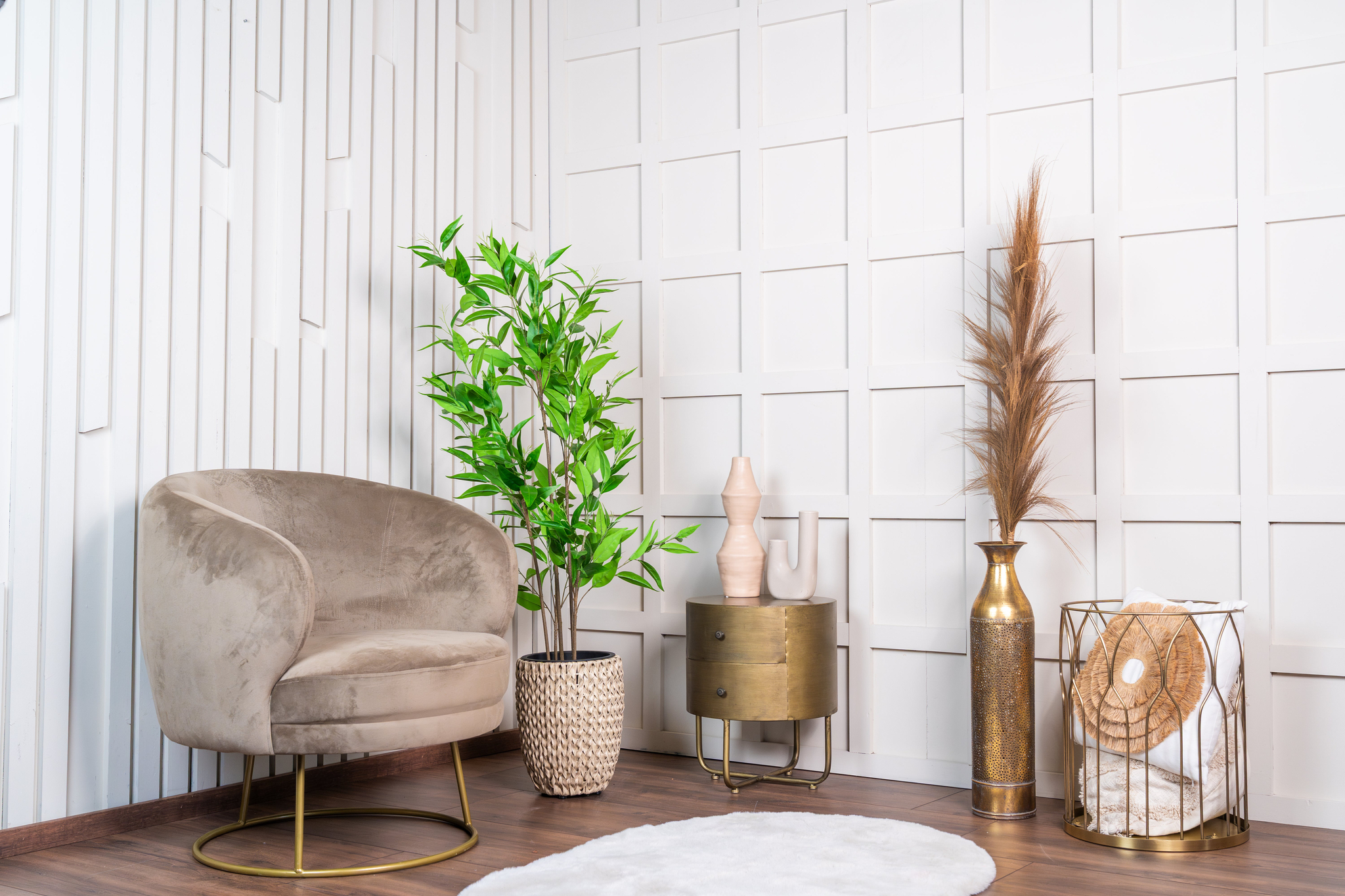 Eucalyptus\u0020kunstplant\u0020Deluxe\u0020140\u0020cm