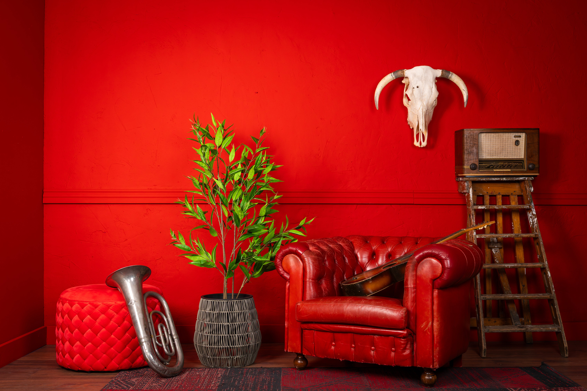 Eucalyptus\u0020kunstplant\u0020Deluxe\u0020140\u0020cm