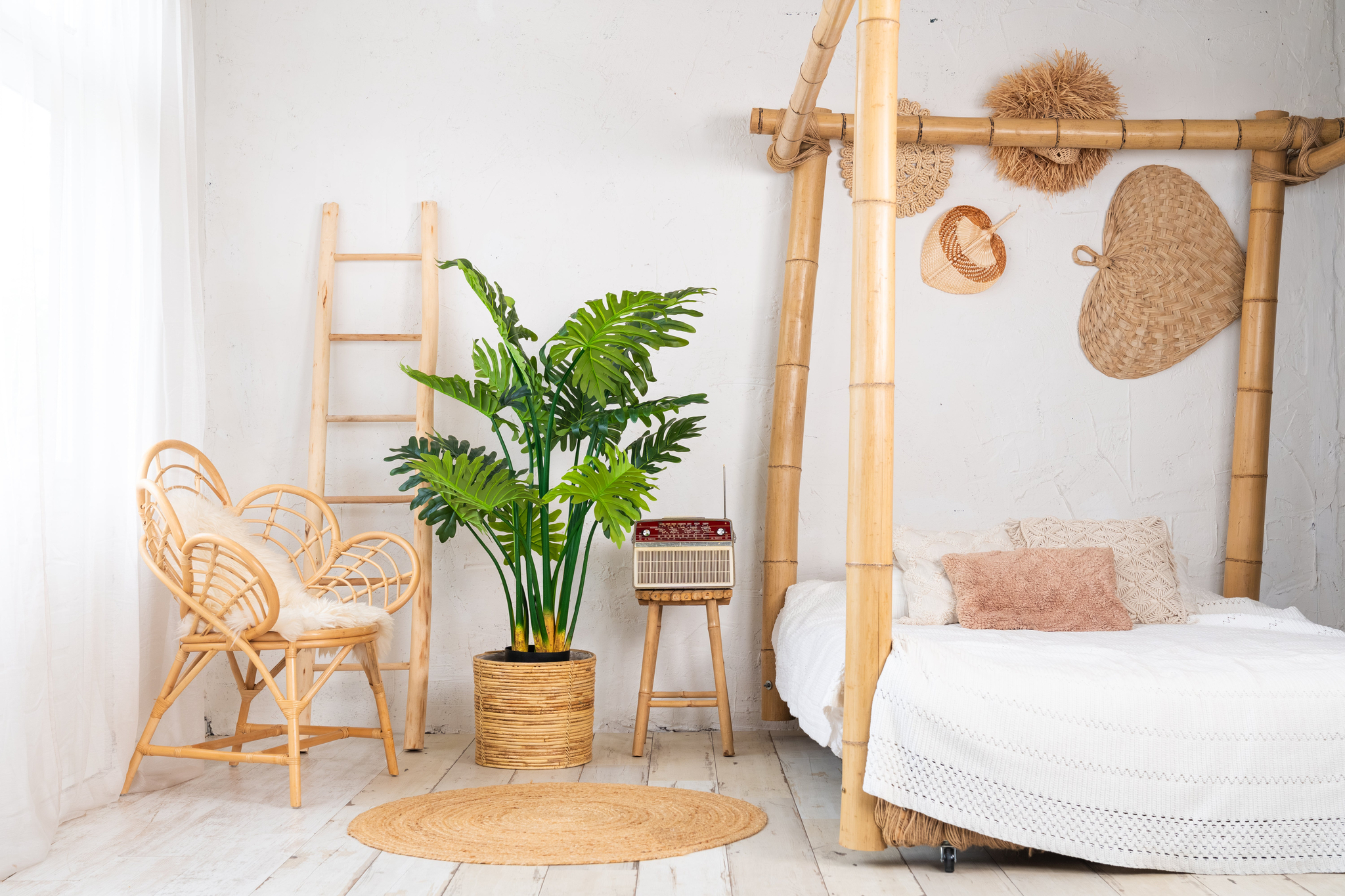 140\u0020cm\u0020kunstplant\u0020Philodendron