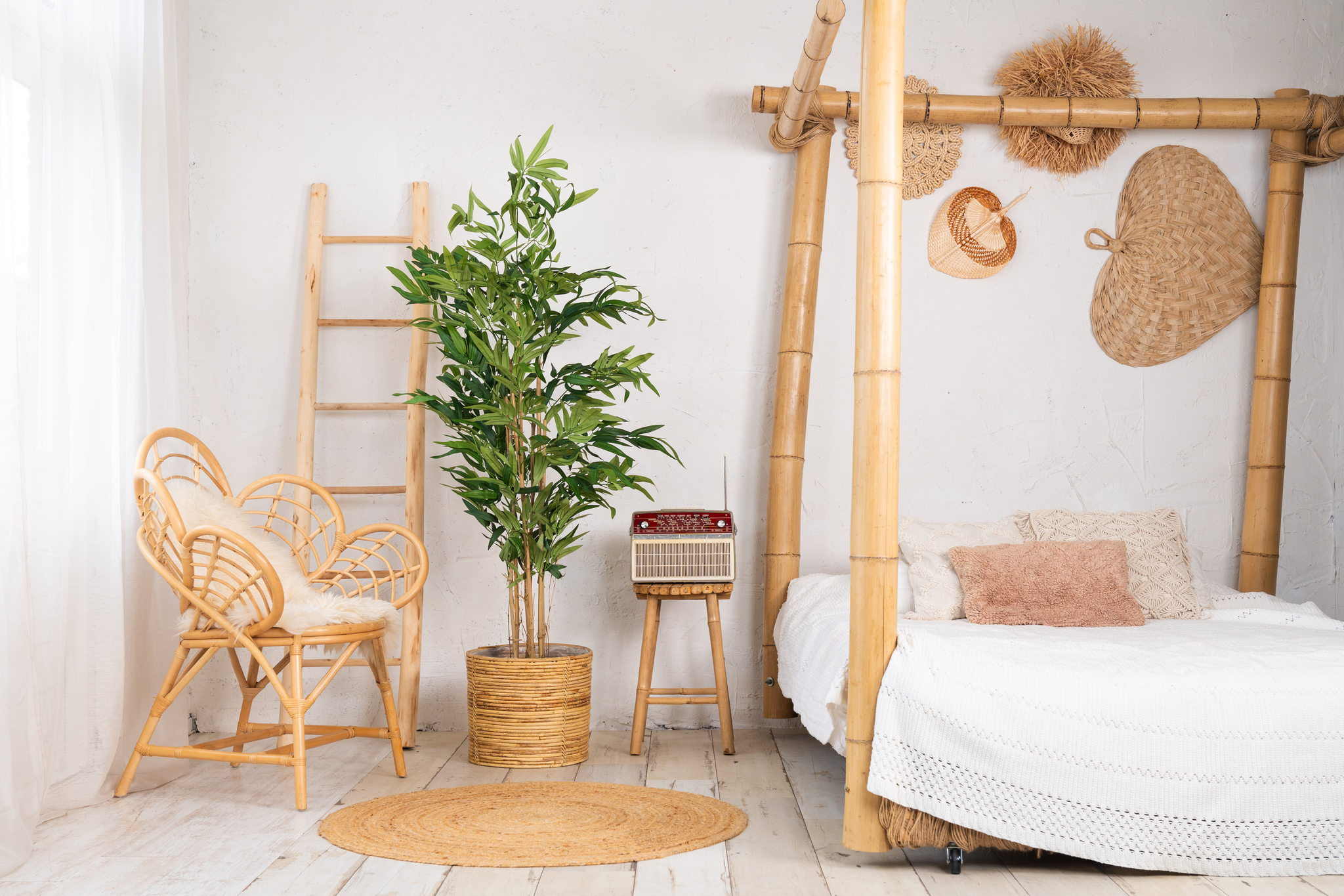 Bamboe\u0020Japanse\u0020kunstplant\u0020140\u0020cm