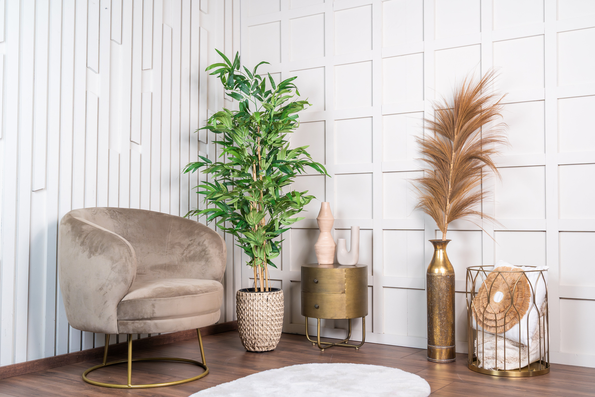 Bamboe\u0020Japanse\u0020kunstplant\u0020140\u0020cm