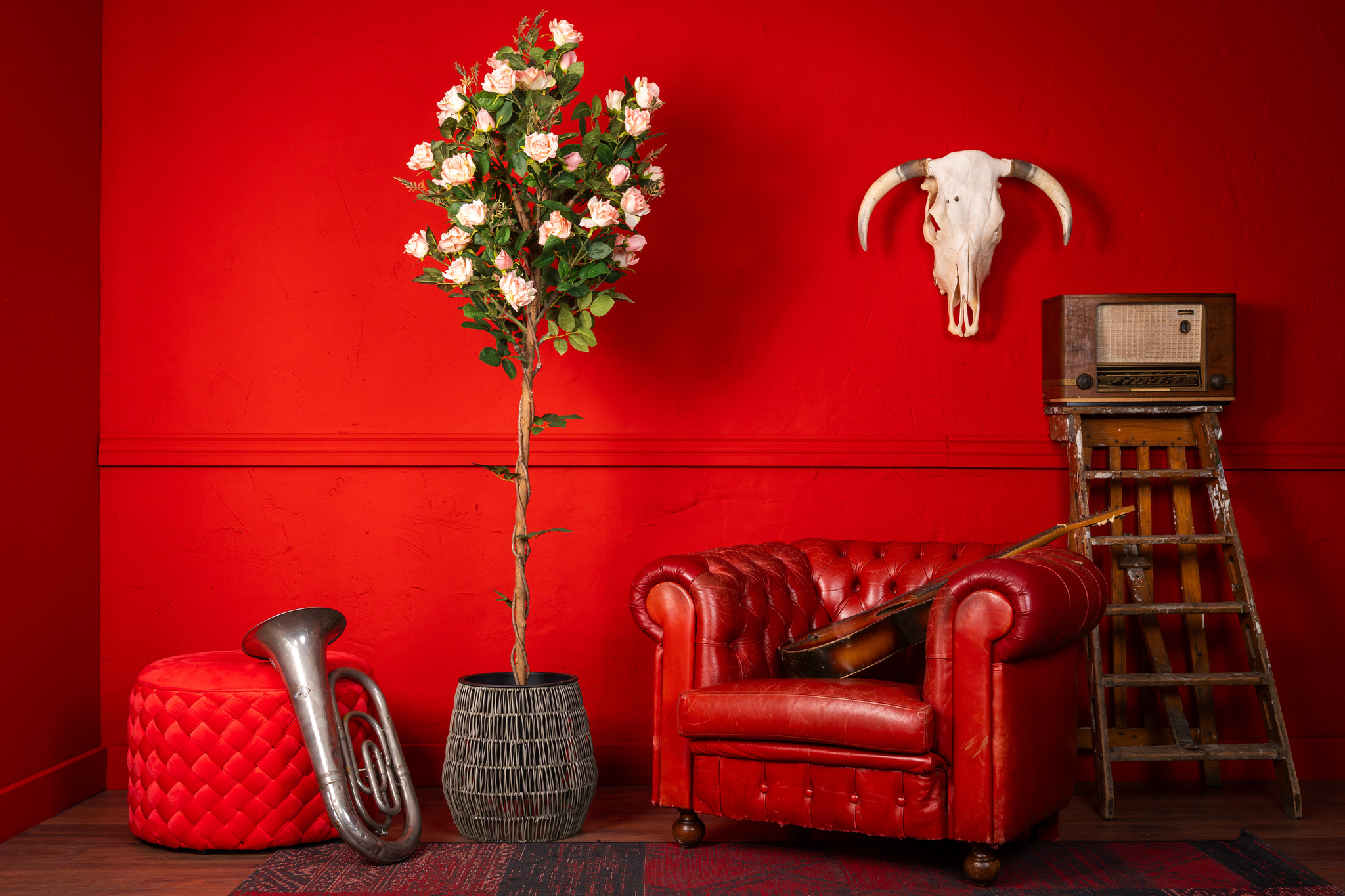 Kunstboom\u0020met\u0020rozen\u0020180\u0020cm