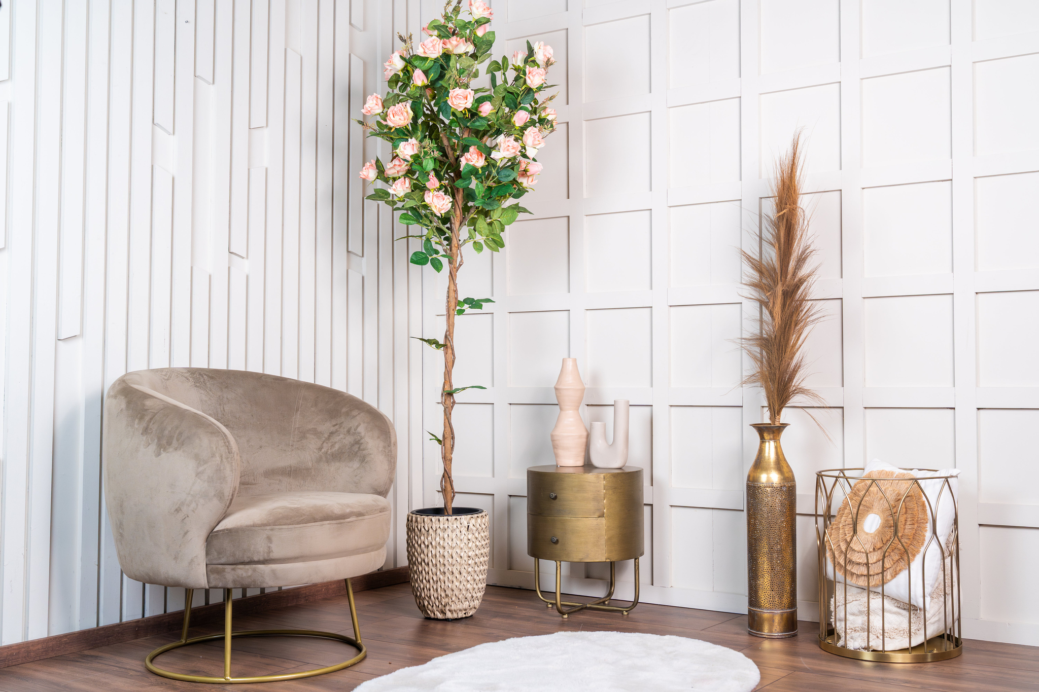 Kunstboom\u0020met\u0020rozen\u0020180\u0020cm