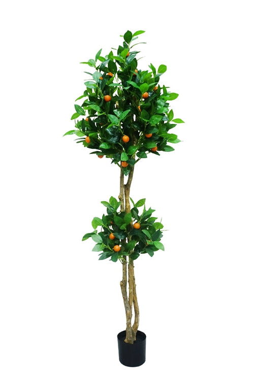 Sinaasappel\u0020kunstboom\u0020130\u0020cm\u0020\u002D\u0020Mediterrane\u0020uitstraling
