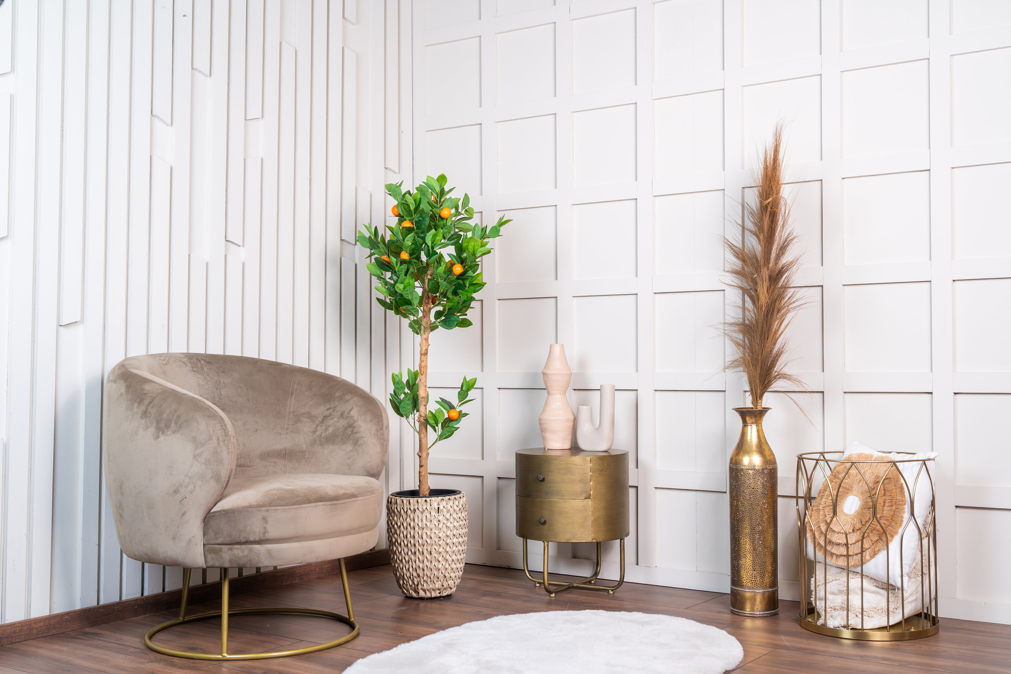 Sinaasappel\u0020kunstboom\u0020130\u0020cm\u0020\u002D\u0020Mediterrane\u0020uitstraling