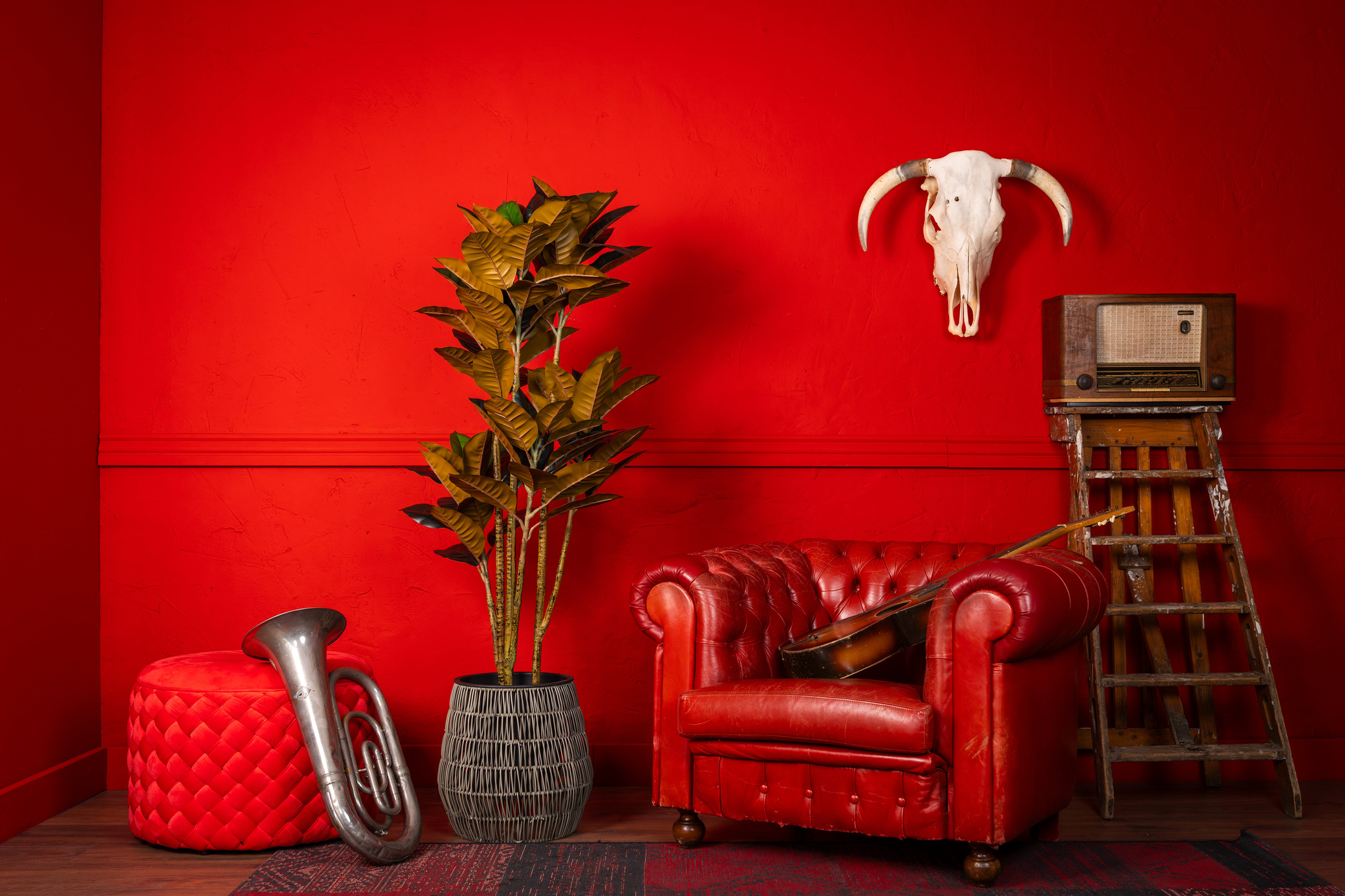 Rubberboom\u0020kunstplant\u0020160\u0020cm\u0020\u002D\u0020Ficus\u0020elastica\u0020met\u00203\u0020stammen