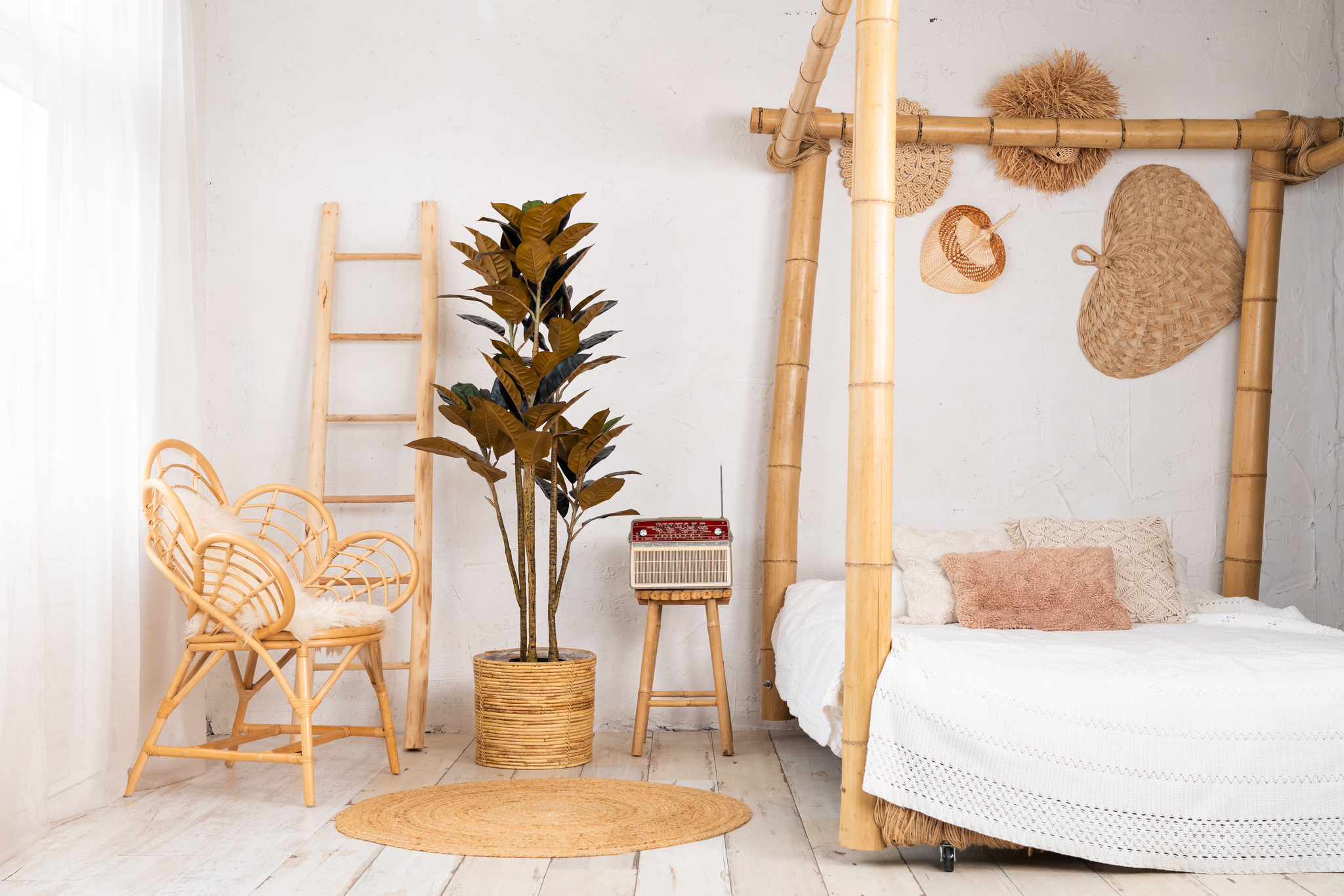 Rubberboom\u0020kunstplant\u0020160\u0020cm\u0020\u002D\u0020Ficus\u0020elastica\u0020met\u00203\u0020stammen