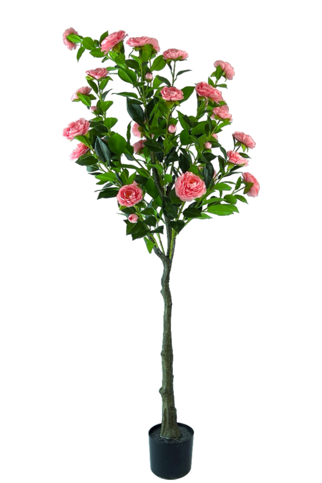 Kunstplant\u0020Camelia\u0020Luxe\u0020160\u0020cm