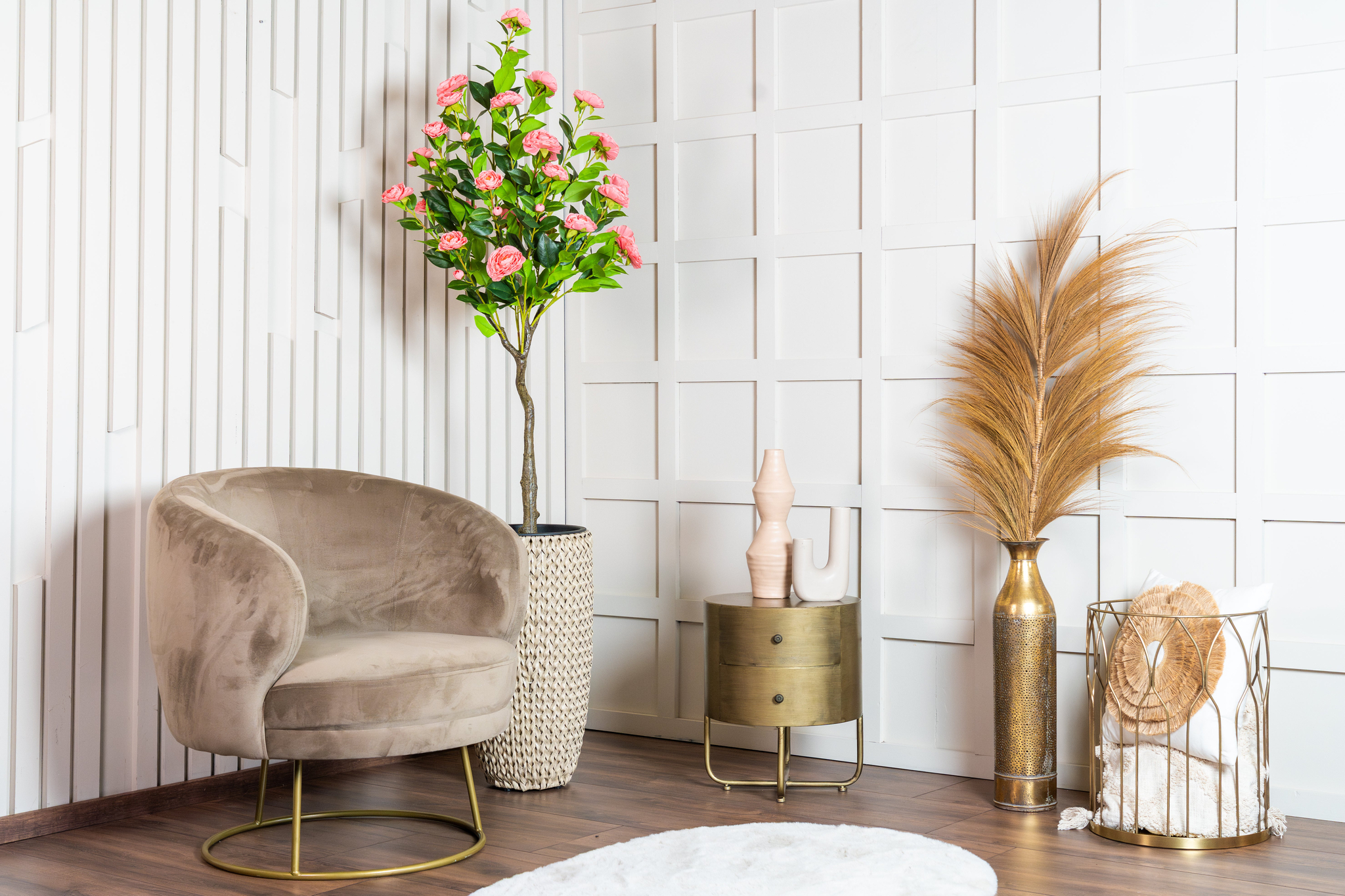 Kunstplant\u0020Camelia\u0020Luxe\u0020160\u0020cm