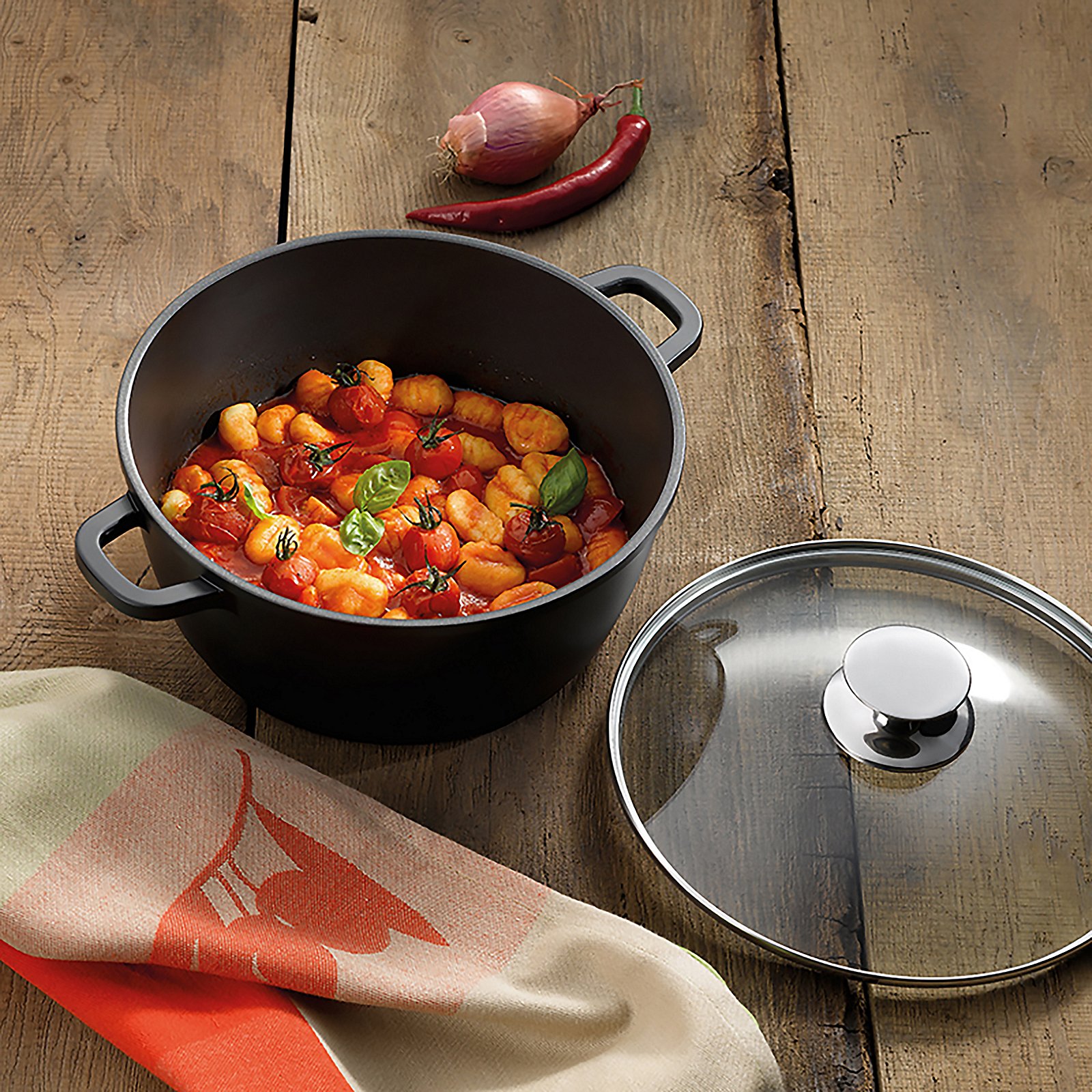 Kerros\u0020Braadpan\u0020met\u0020Deksel\u00203,2\u0020liter