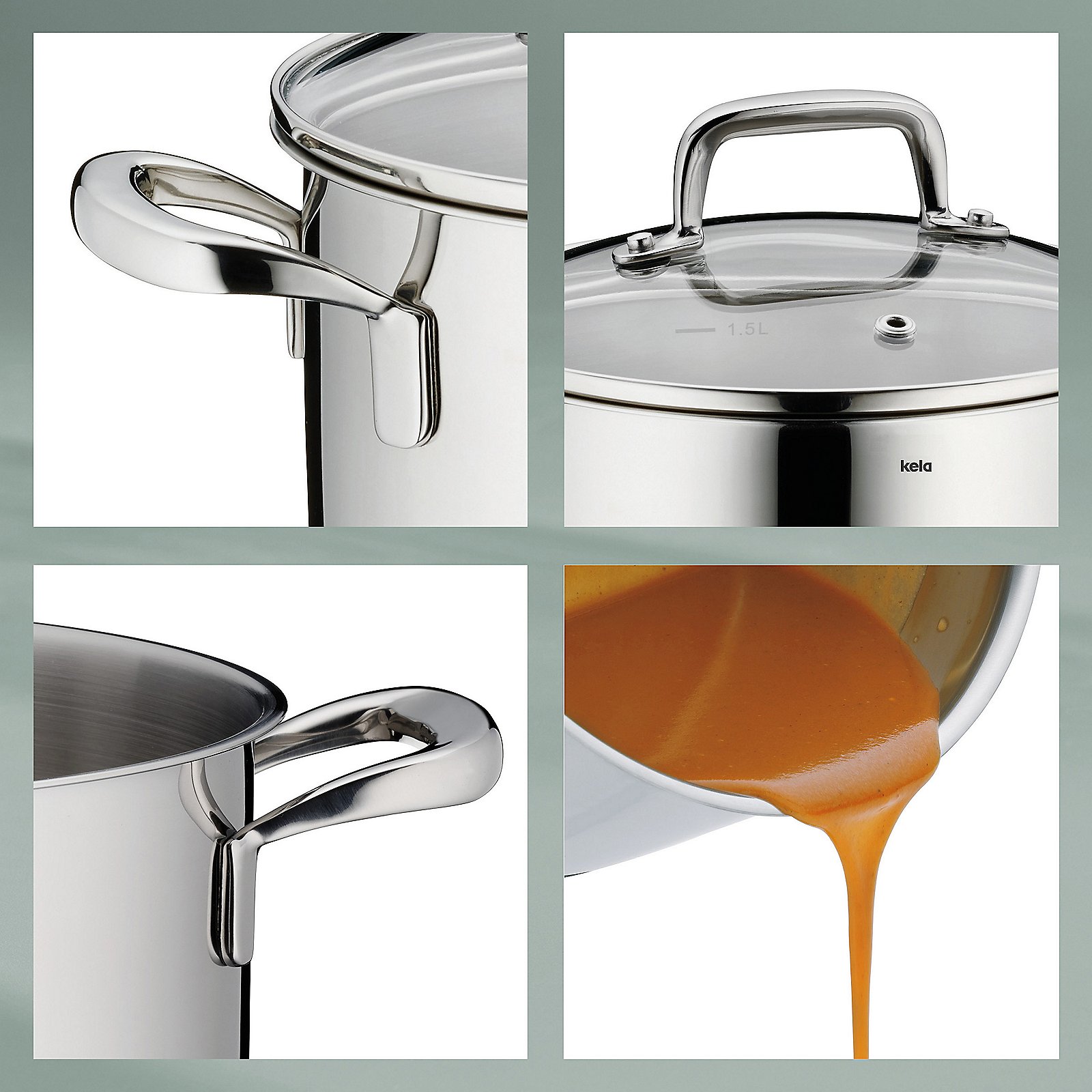 Flavoria\u0020Braadpan\u00205,5\u0020liter